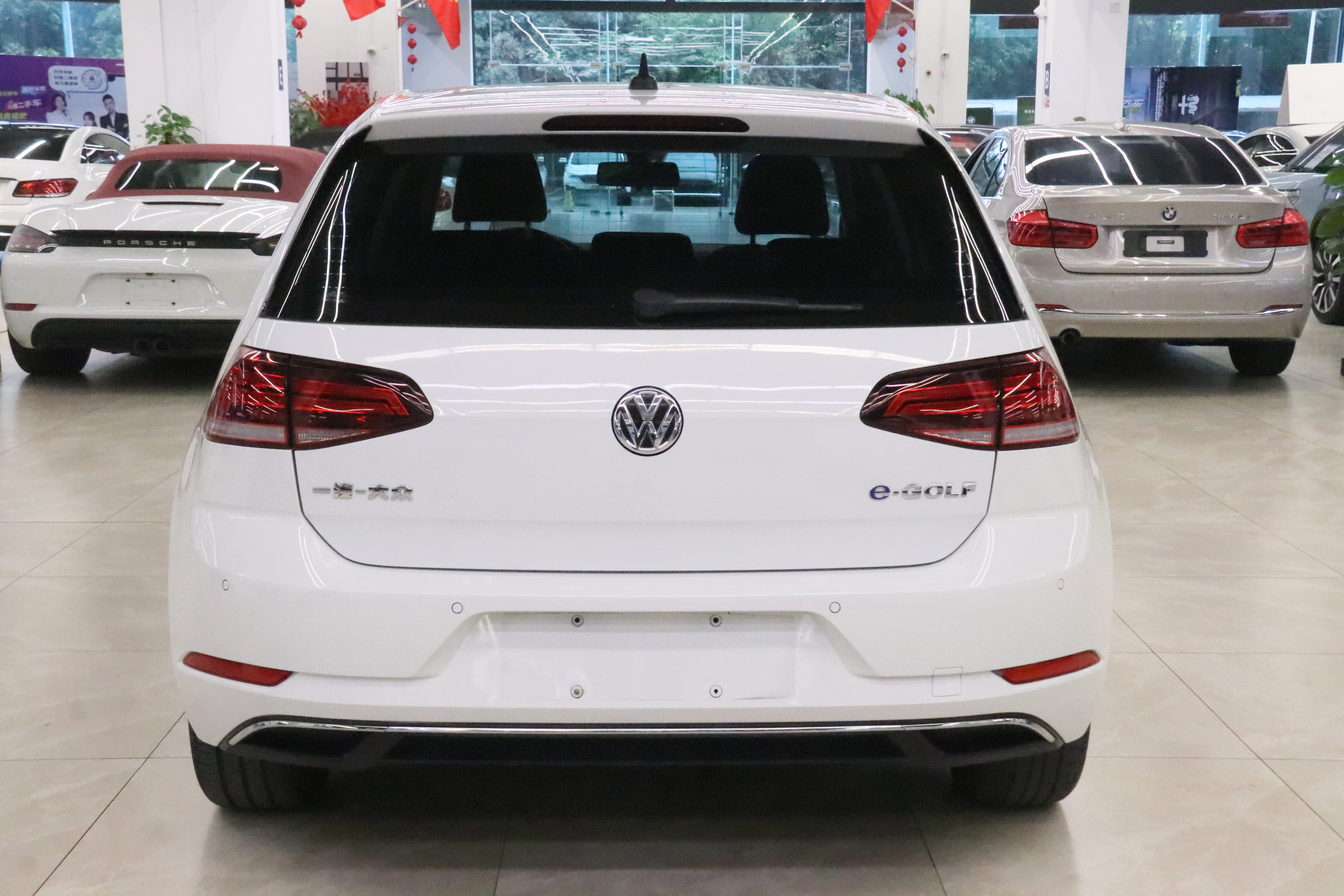 Volkswagen Golf Pure Electric 2020 #5 Volkswagen Golf Pure Electric 2020 car image #5