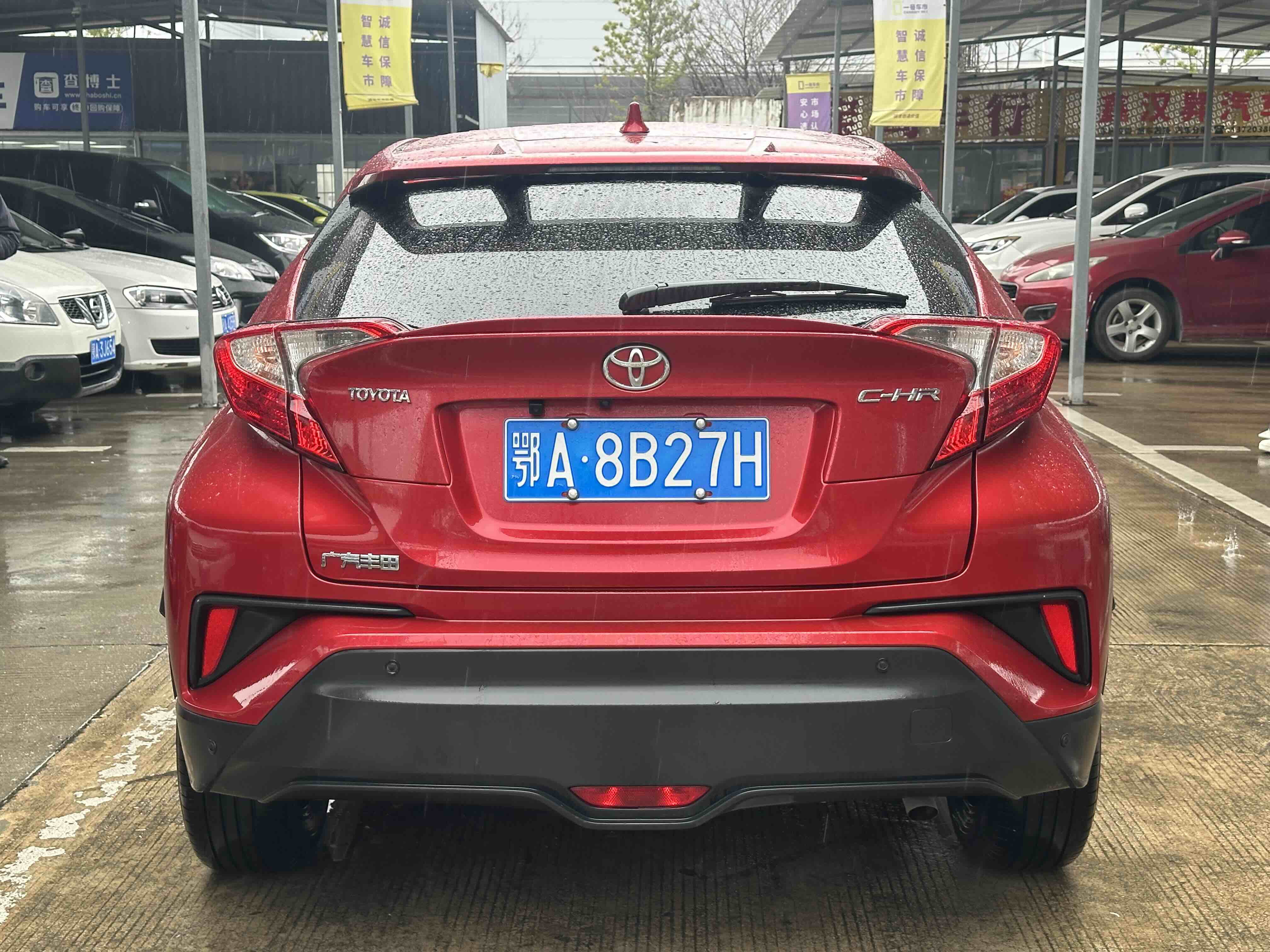 Toyota C-HR 2019 #5 Toyota C-HR 2019 car image #5