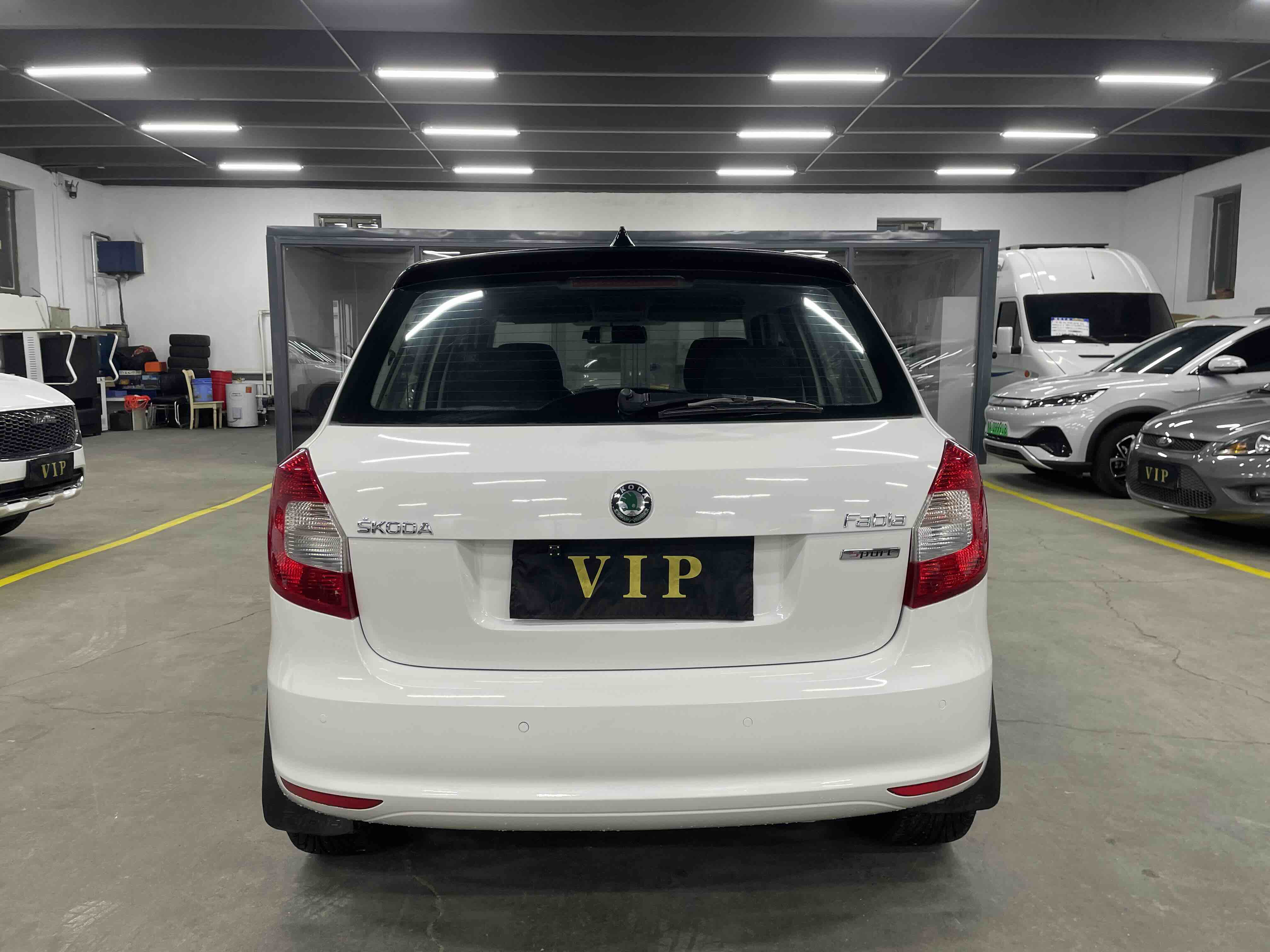 Skoda Fabia 2013 immagine di auto #5