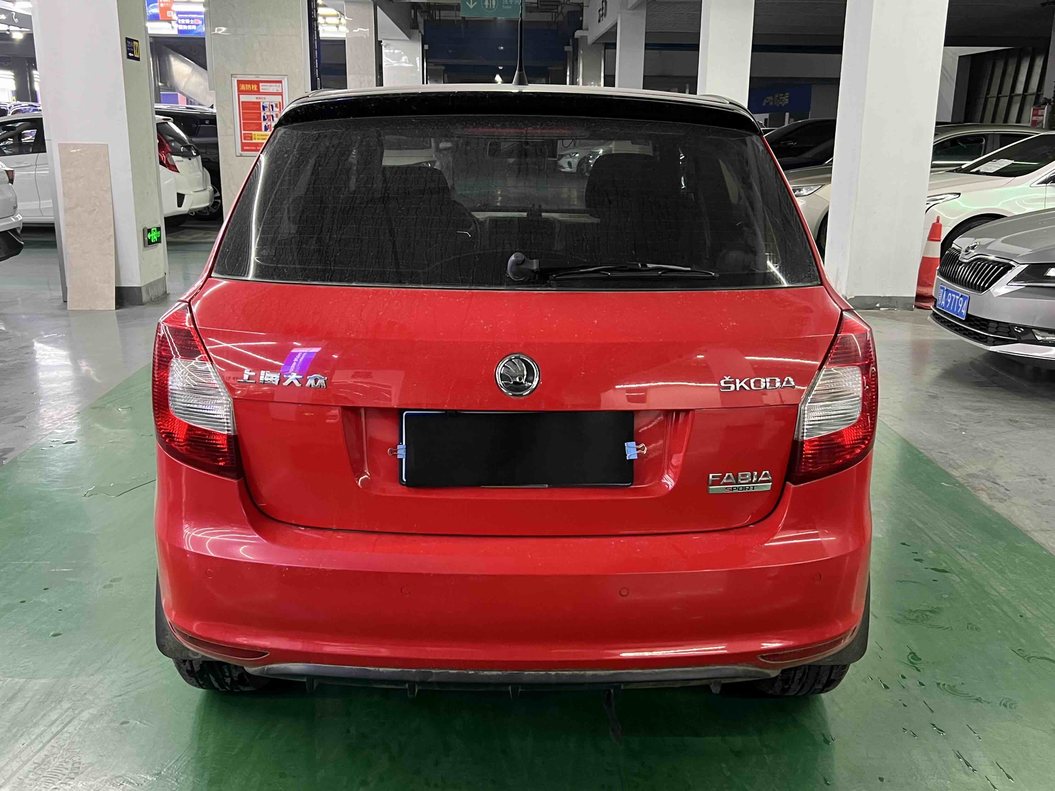 Skoda Fabia 2014 car image #5