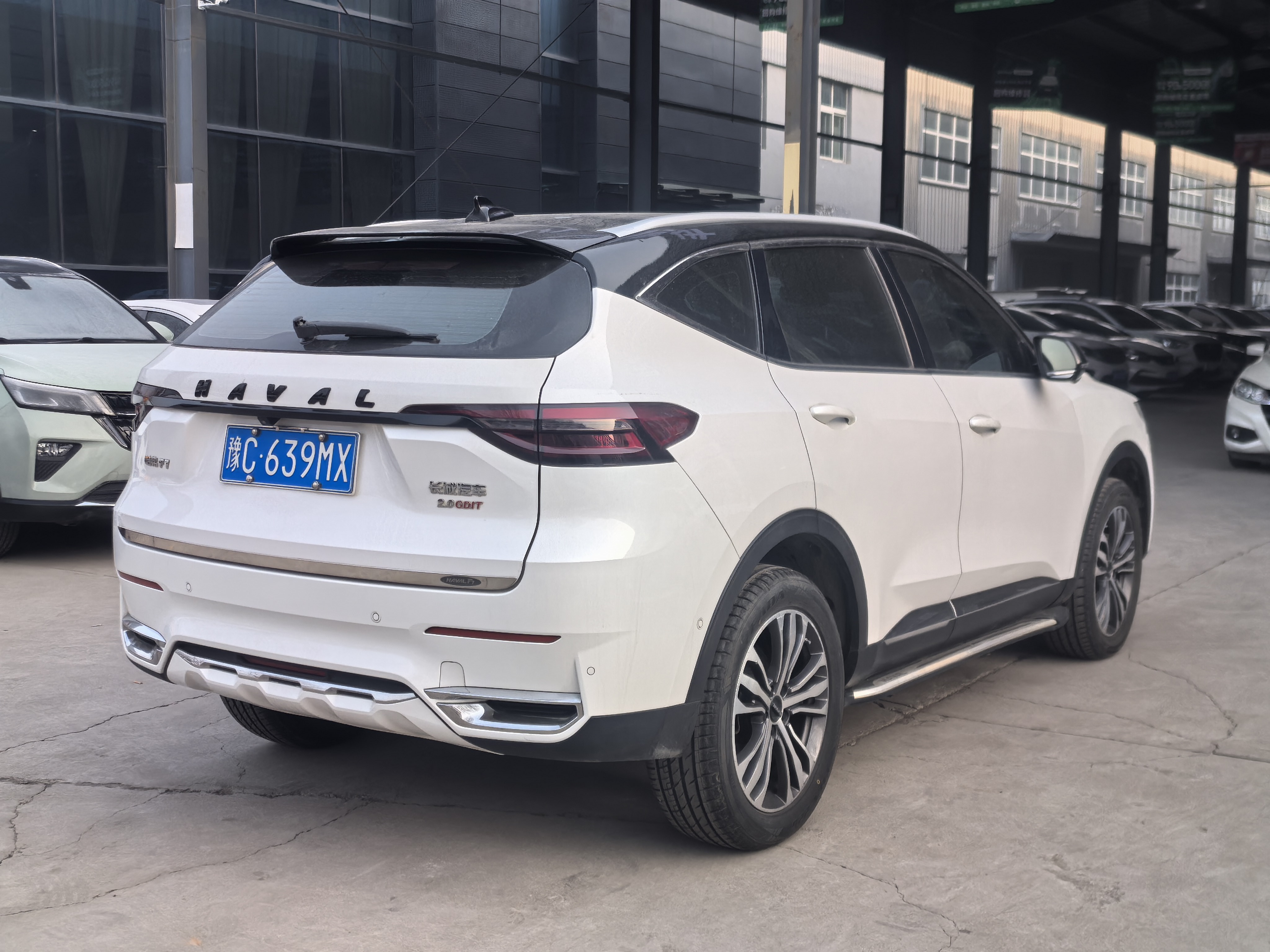 Haval F7 2020 #5 Haval F7 2020 car image #5