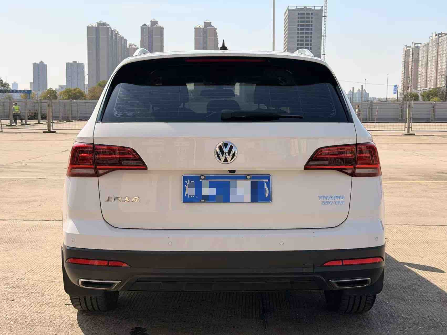 Volkswagen Tharu 2020 #5 Volkswagen Tharu 2020 car image #5