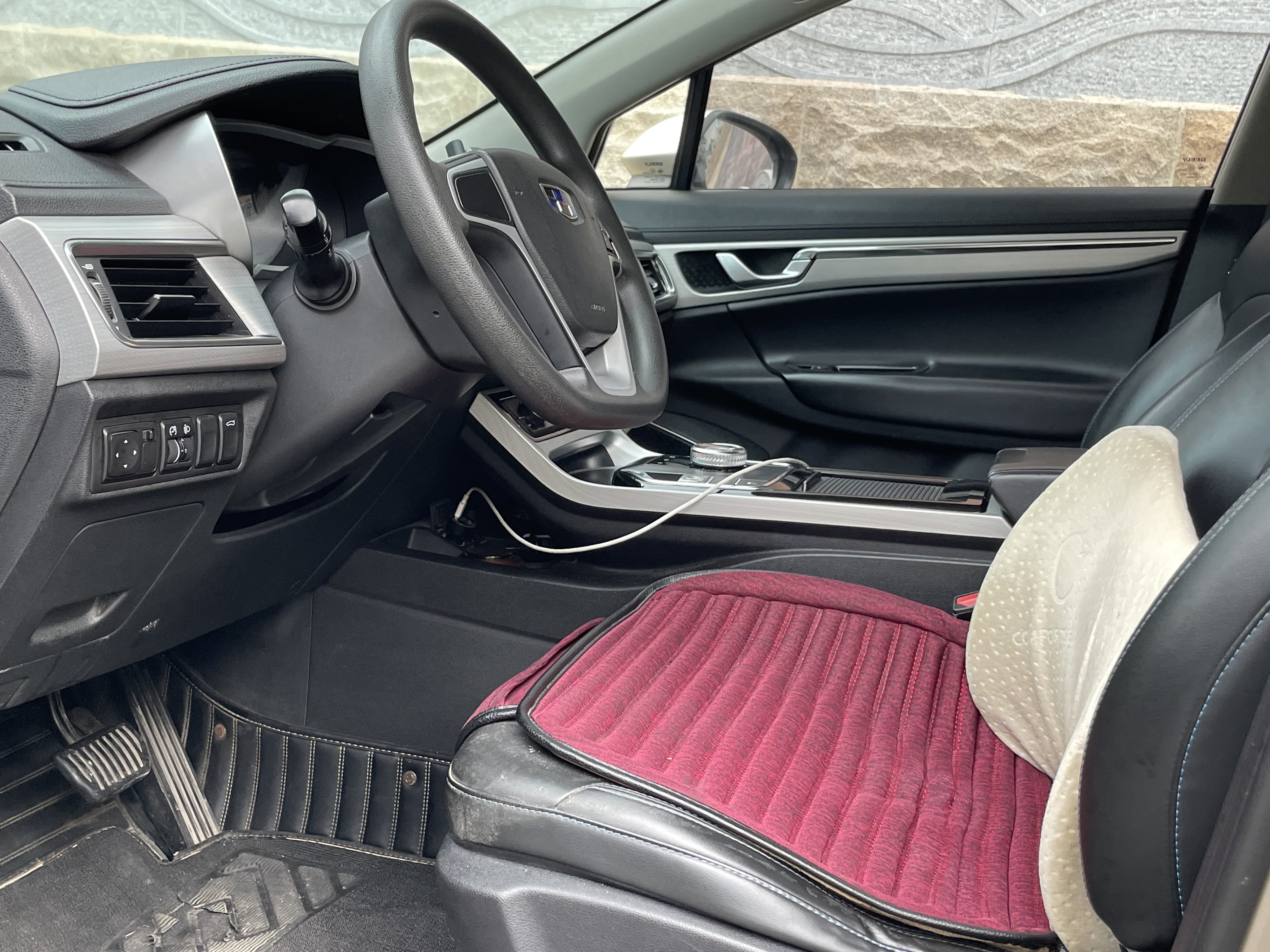 GEELY Emgrand GSe 2019 car image #5