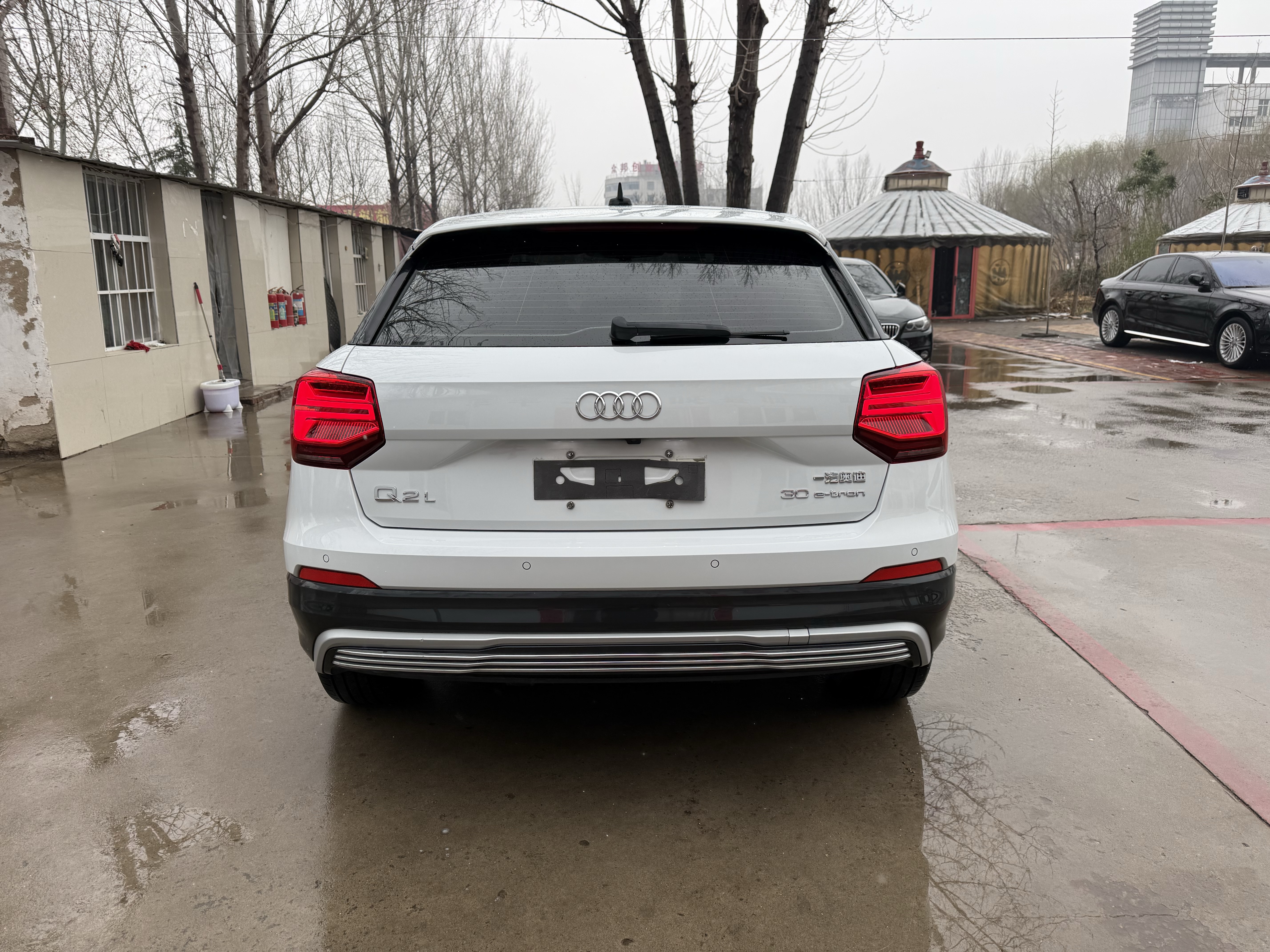 Audi Q2L e-tron 2021 immagine di auto #5