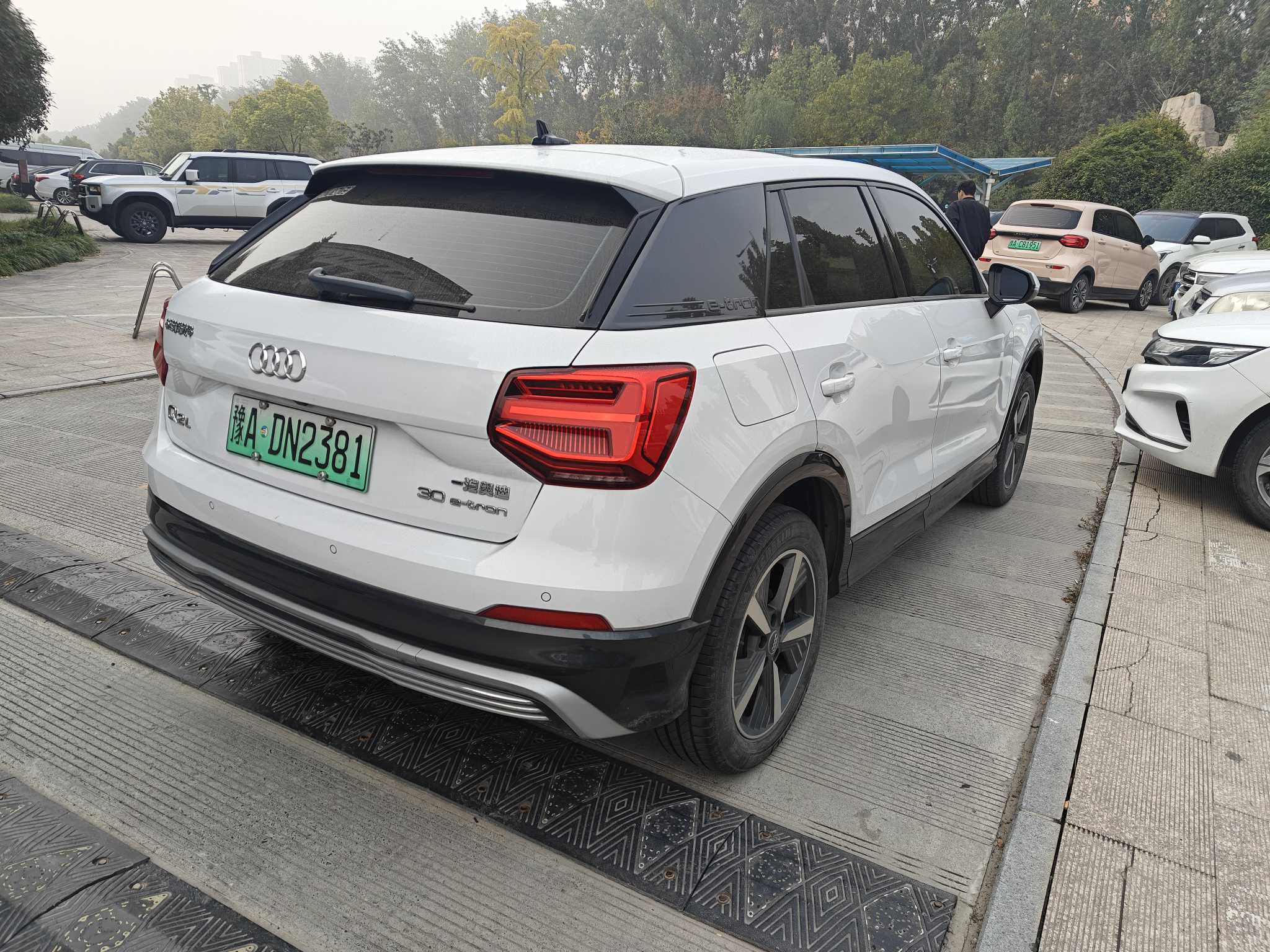 Audi Q2L e-tron 2020 imagen de coche #5
