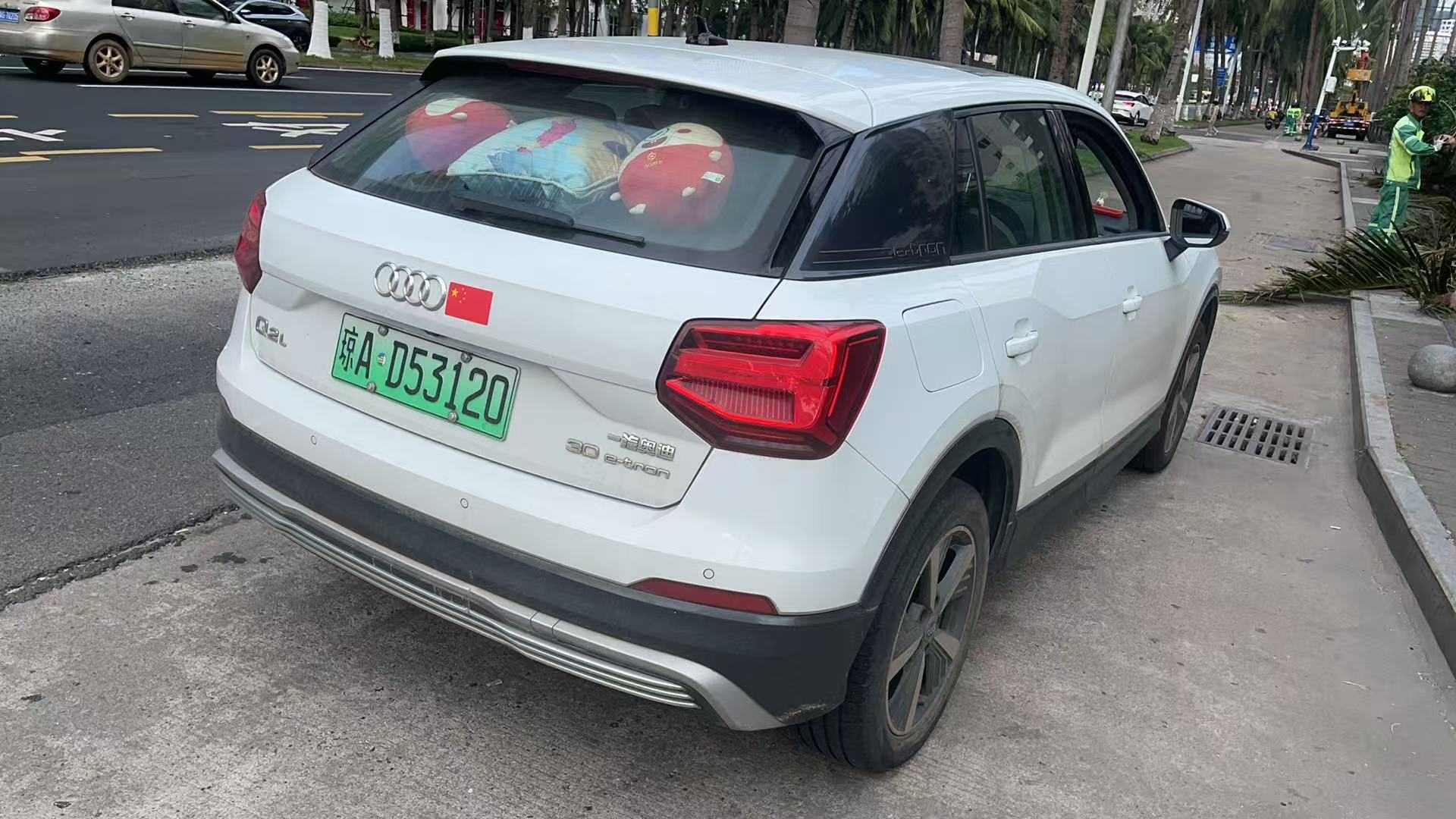 Audi Q2L e-tron 2020 #5 Audi Q2L e-tron 2020 imagen de coche #5