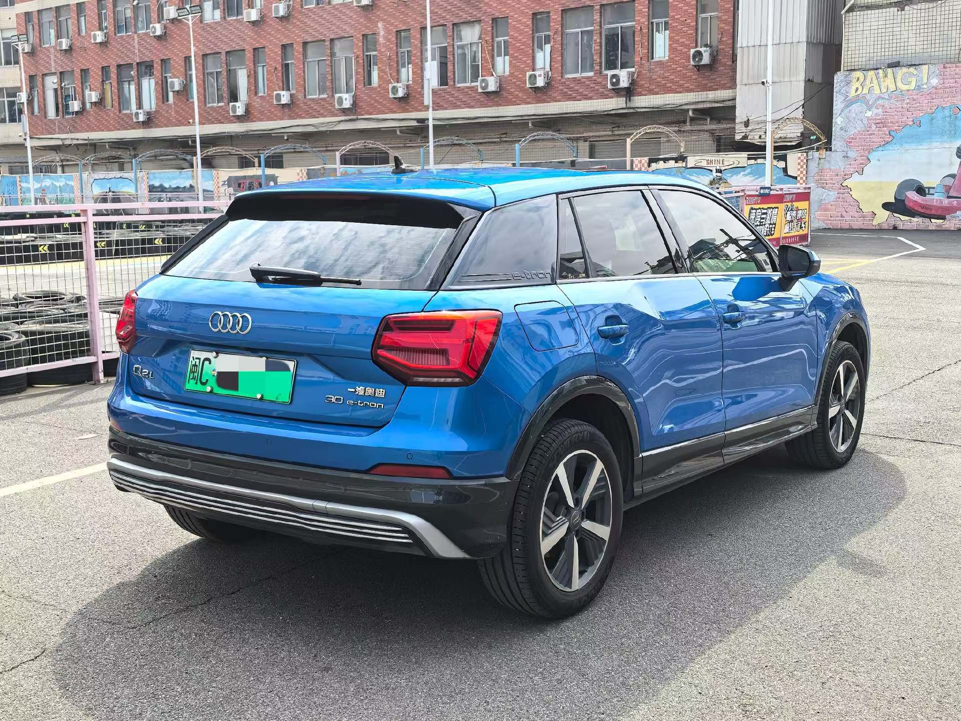 奥迪 奥迪Q2L e-tron 2019 汽车图片 #5