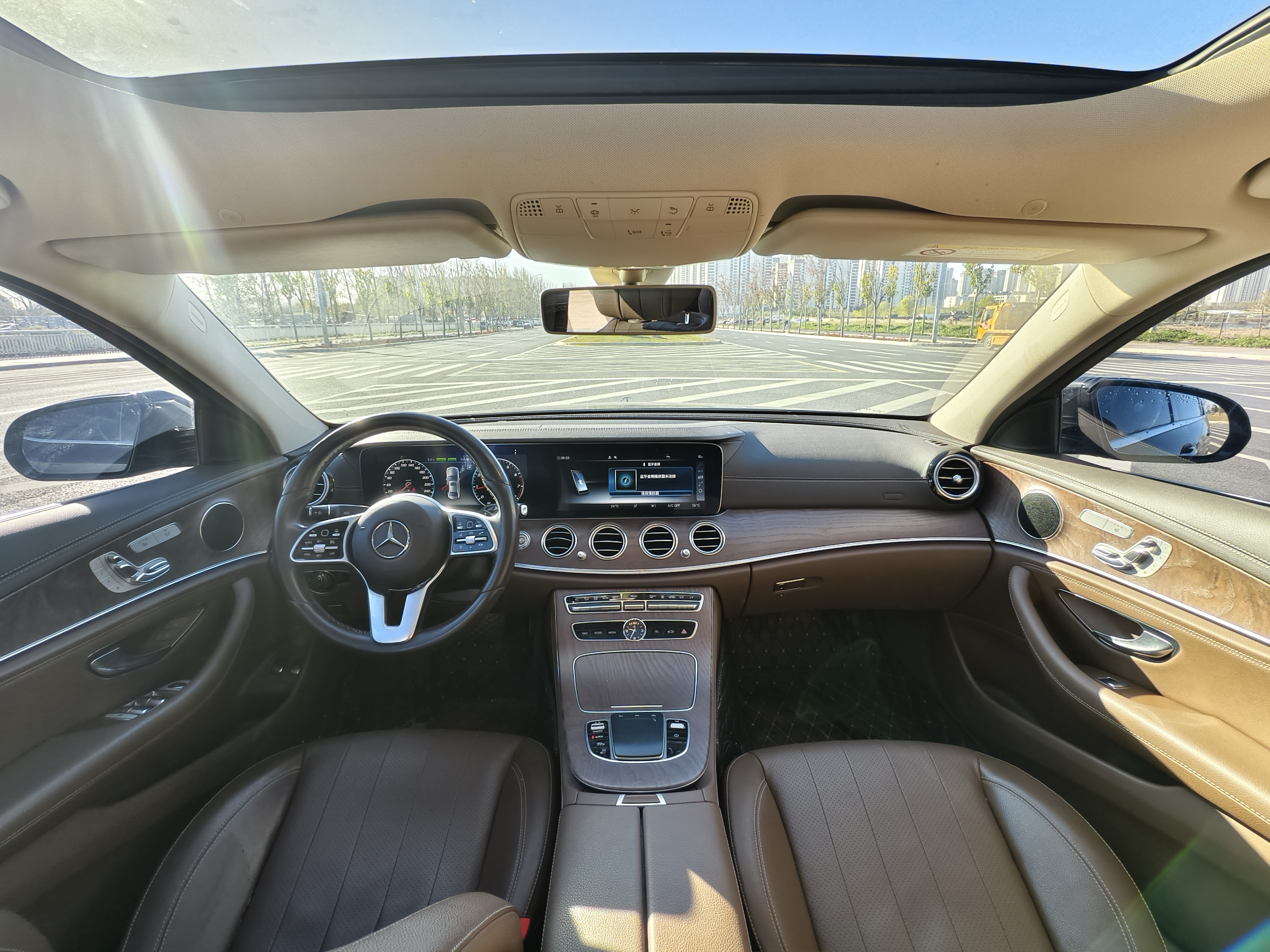 Mercedes-Benz E Class New Energy 2020 #5 Mercedes-Benz E Class New Energy 2020 car image #5