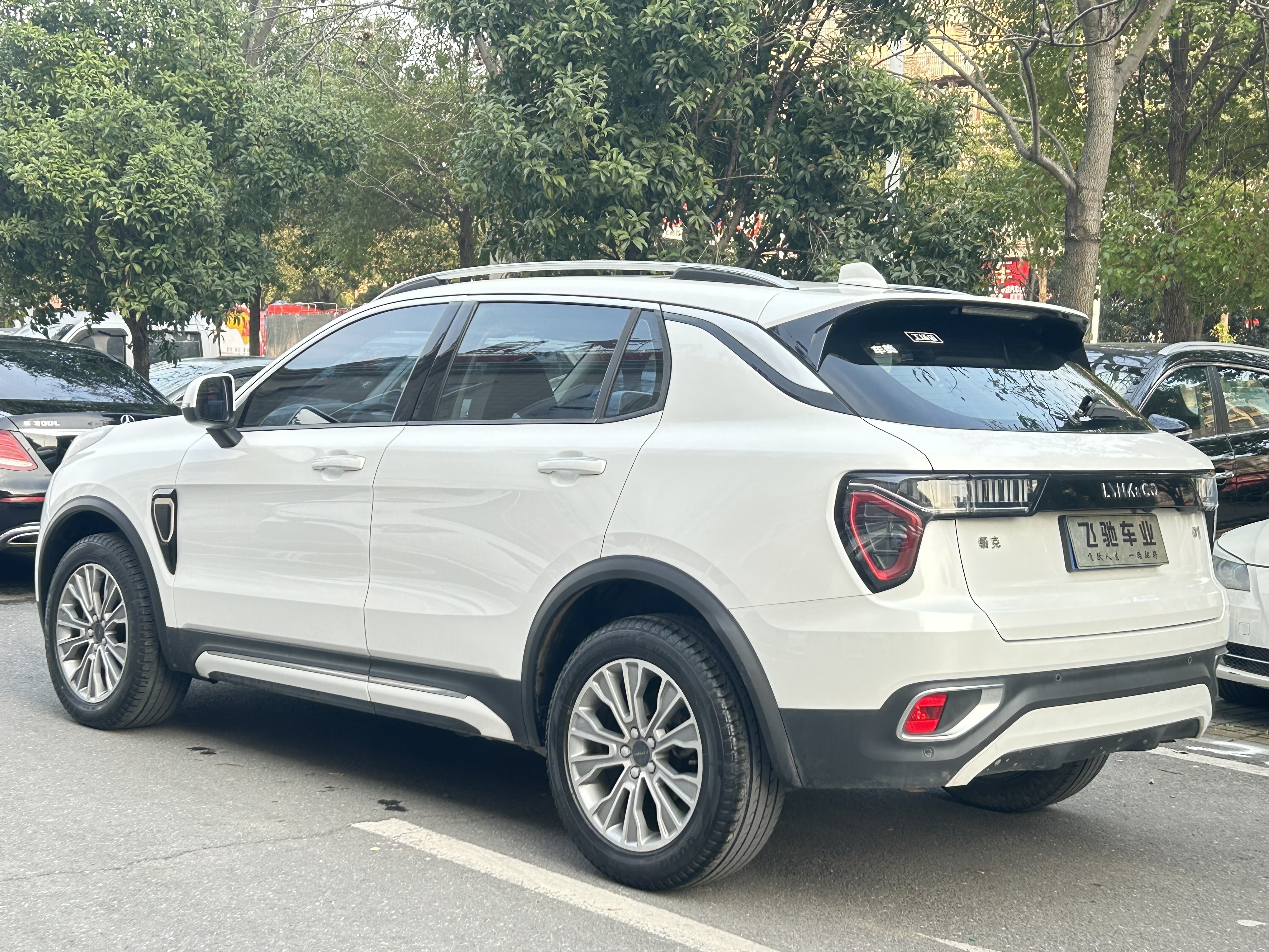 Lynk & Co 01 2021 car image #5