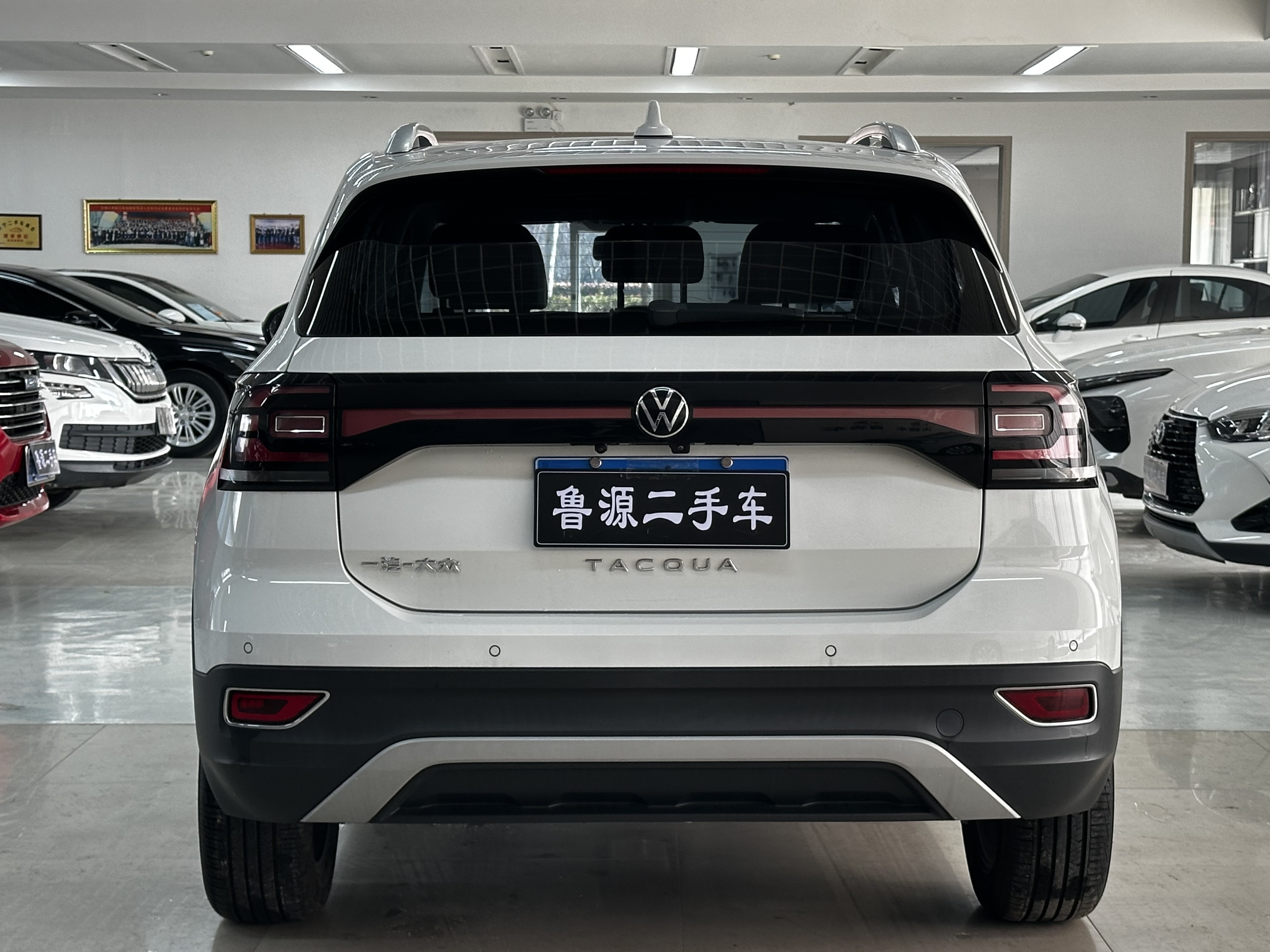 Volkswagen Tacqua 2020 #5 Volkswagen Tacqua 2020 car image #5