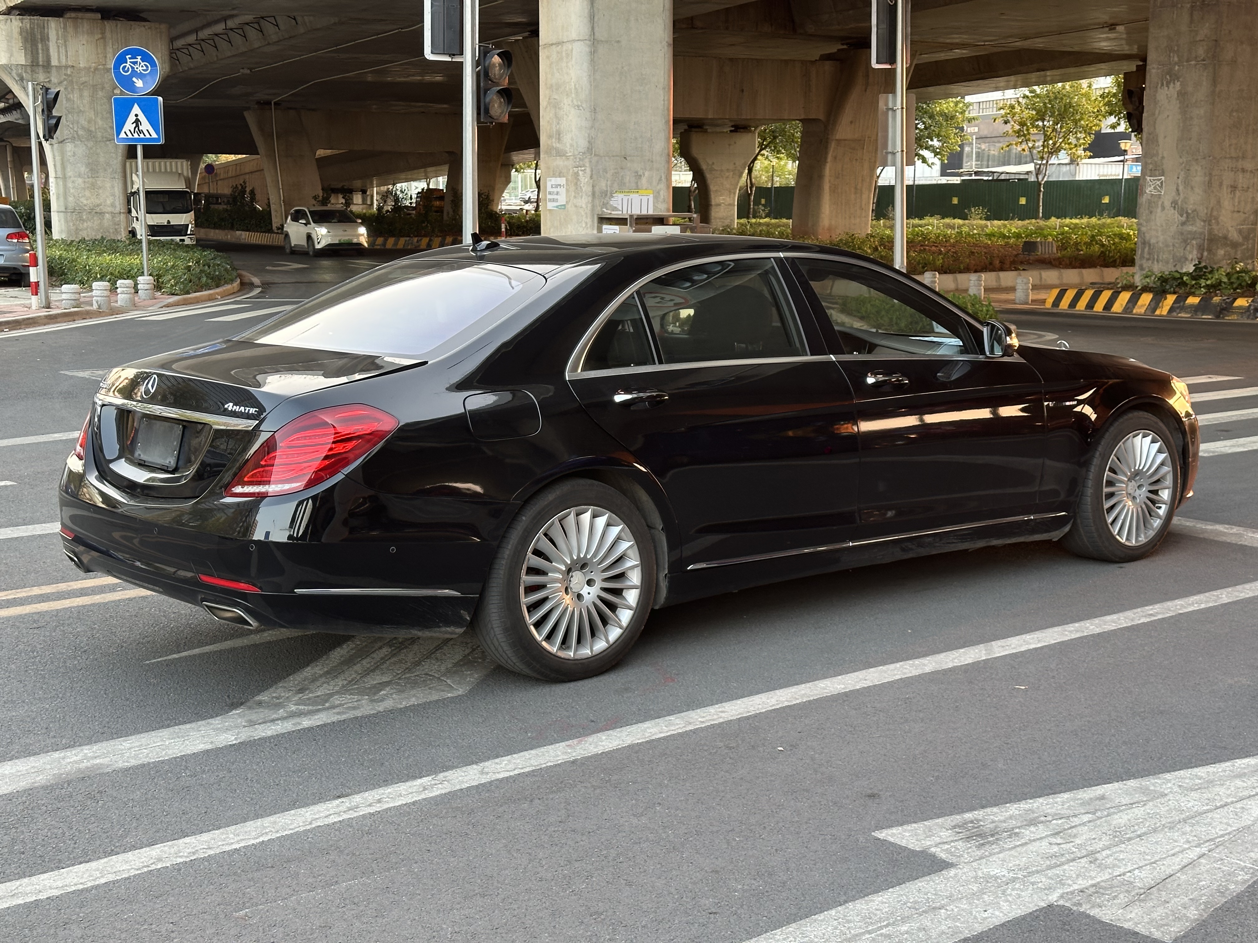 Mercedes-Benz S Class 2014 صورة سيارة #5
