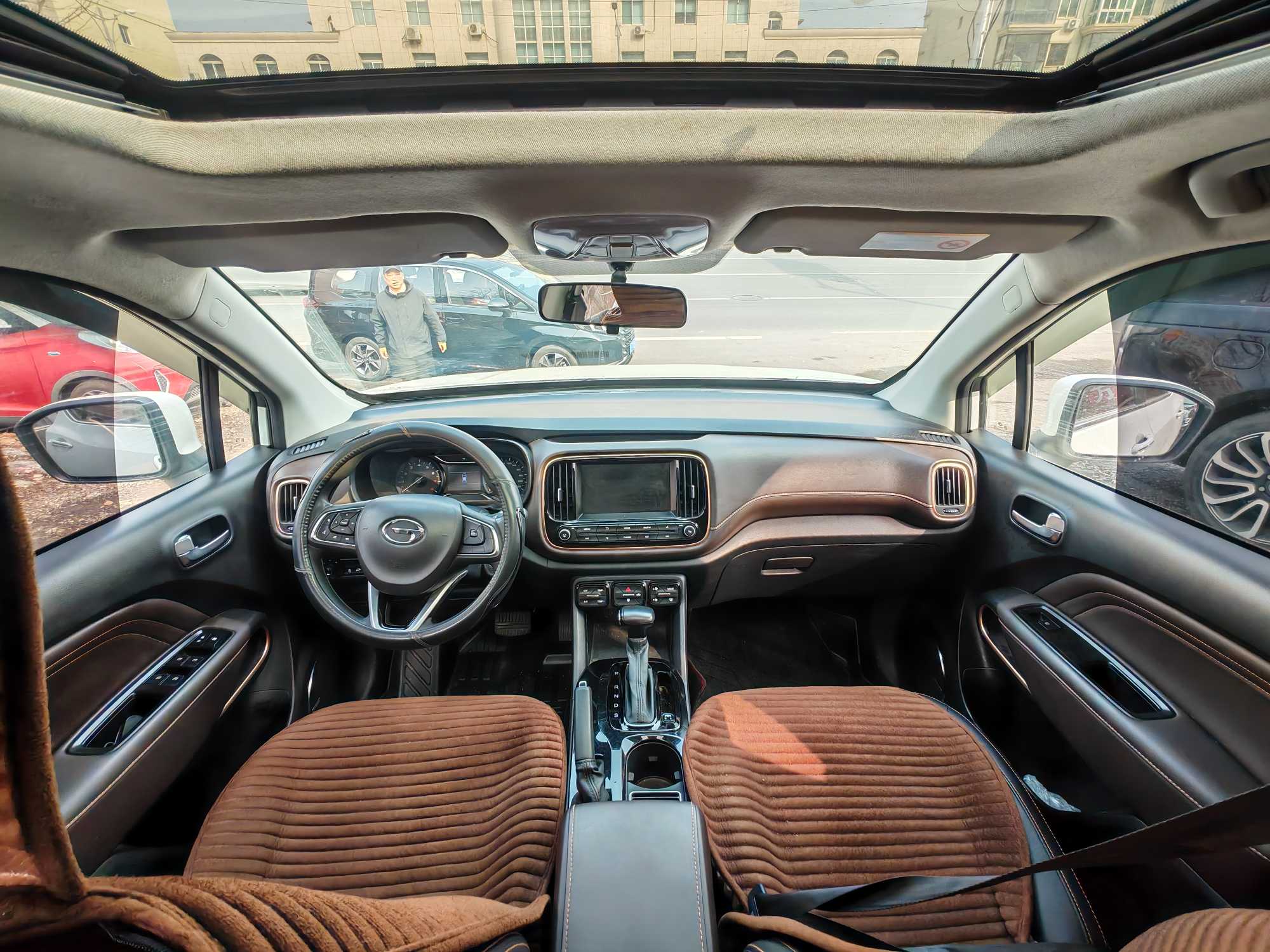 GAC Trumpchi GS3 2020 car image #5