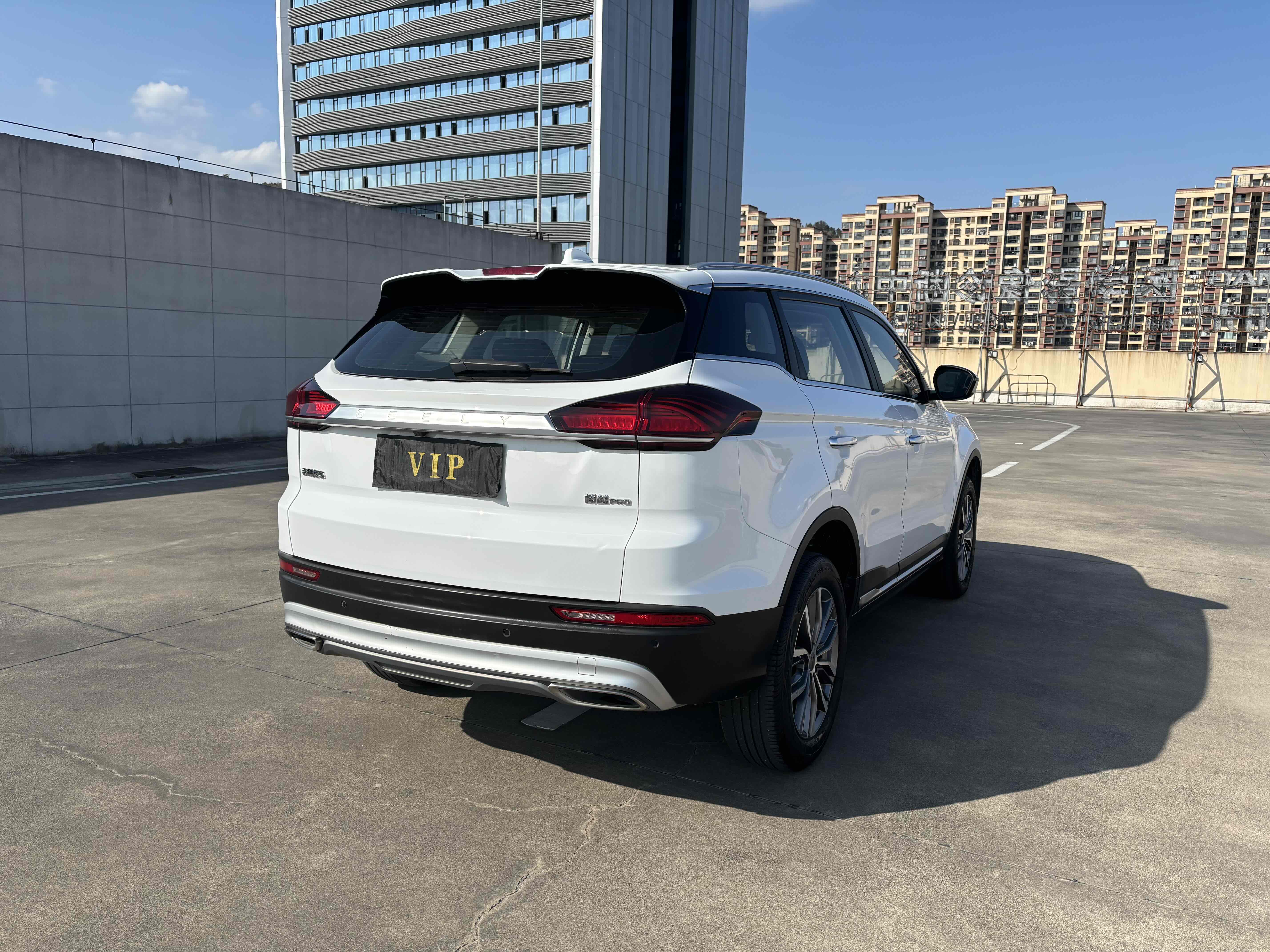 GEELY Boyue 2021 #5 GEELY Boyue 2021 car image #5