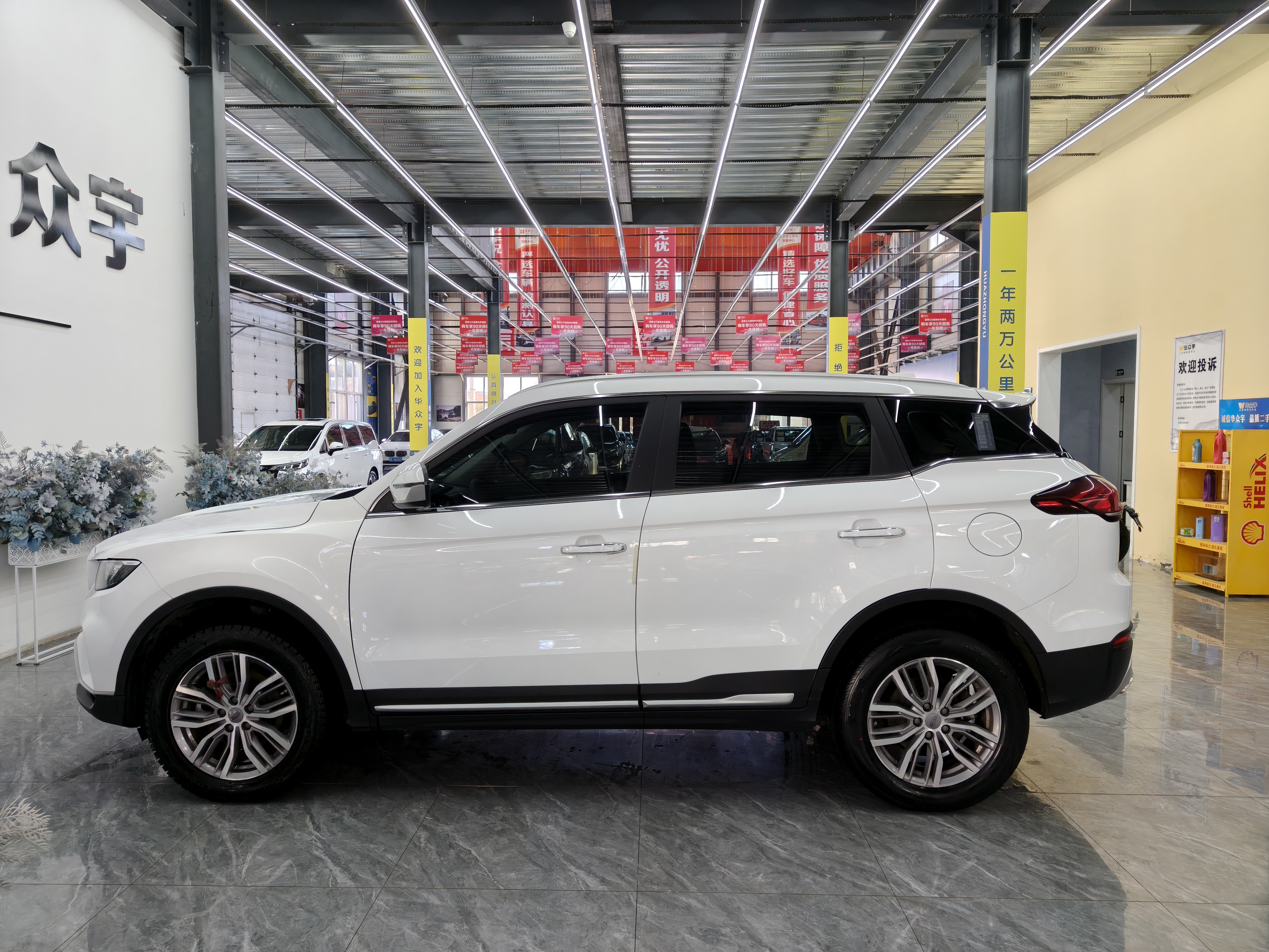 GEELY Boyue 2021 изображение автомобиля #5