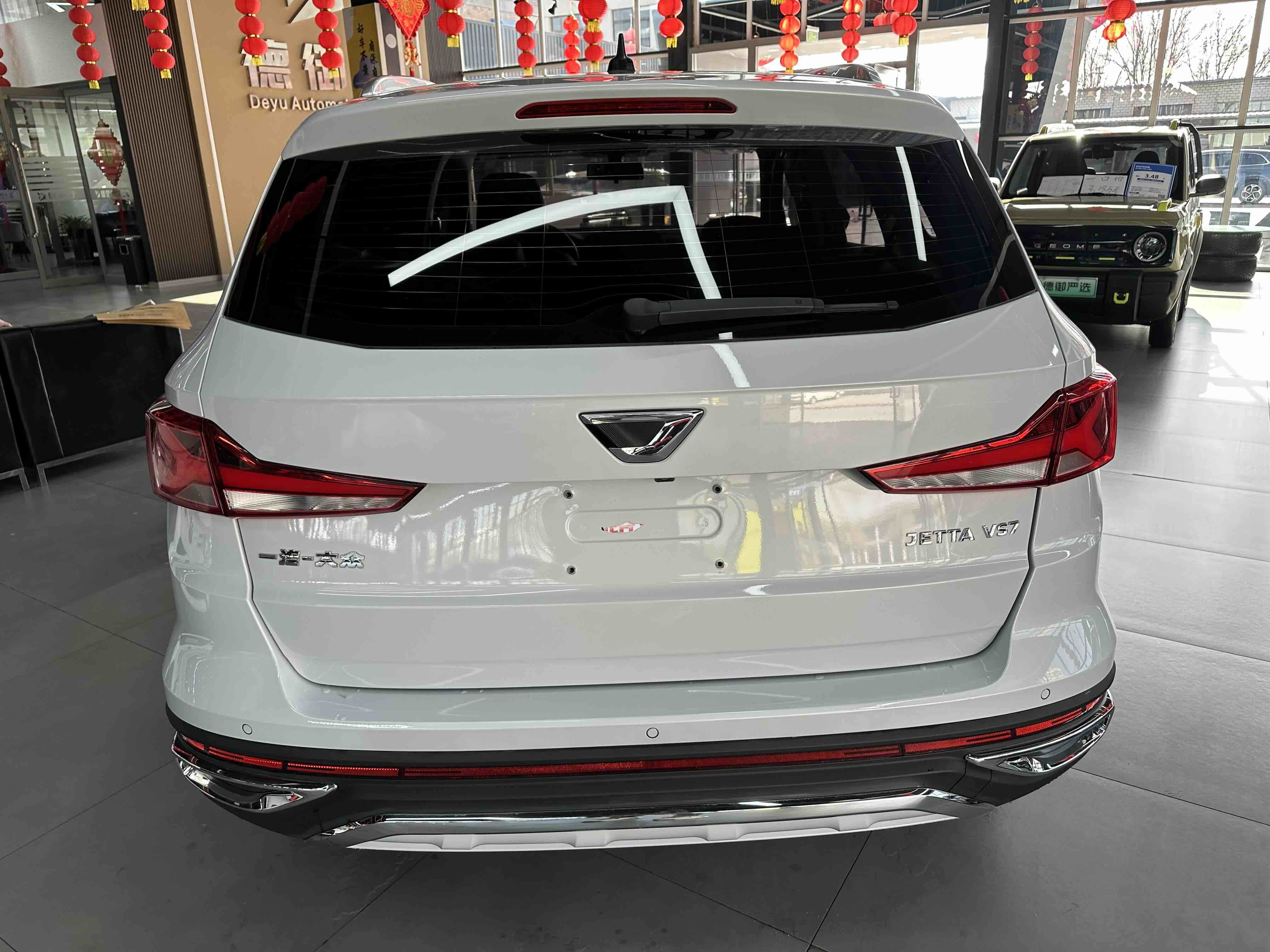 捷达 捷达VS7 2021 汽车图片 #5