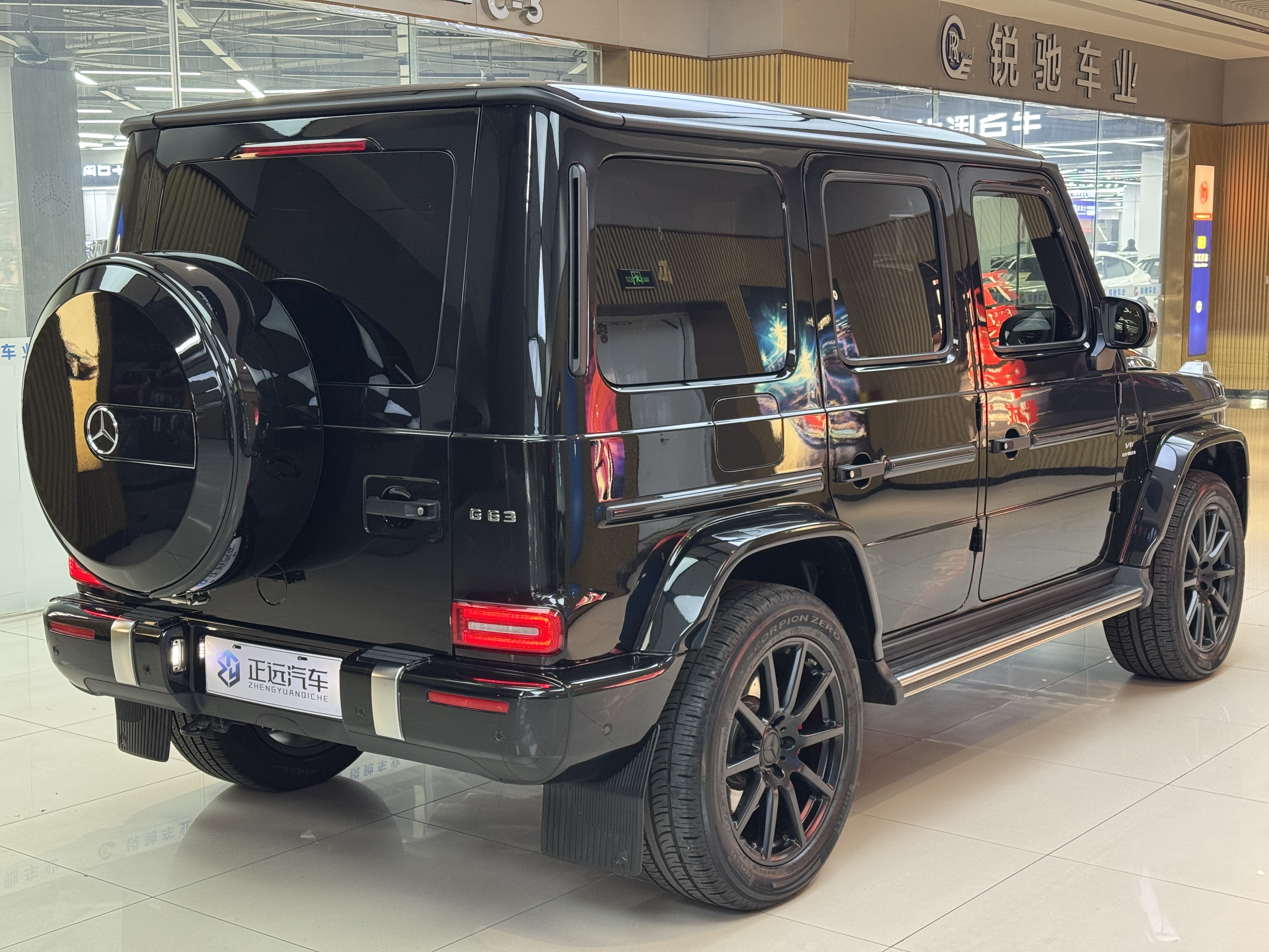 Mercedes-Benz G AMG 2020 car image #5