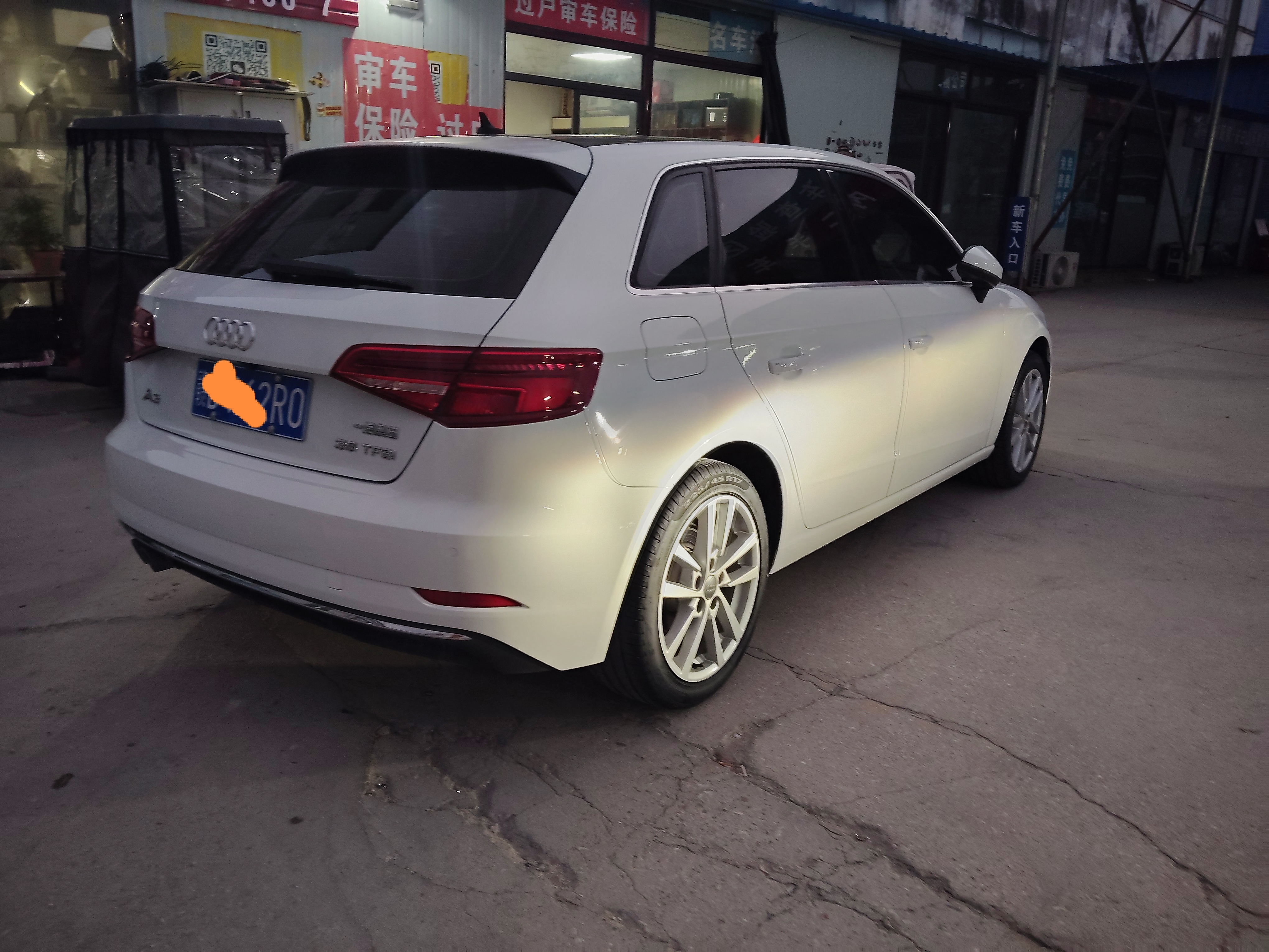 Audi A3 2019 car image #5