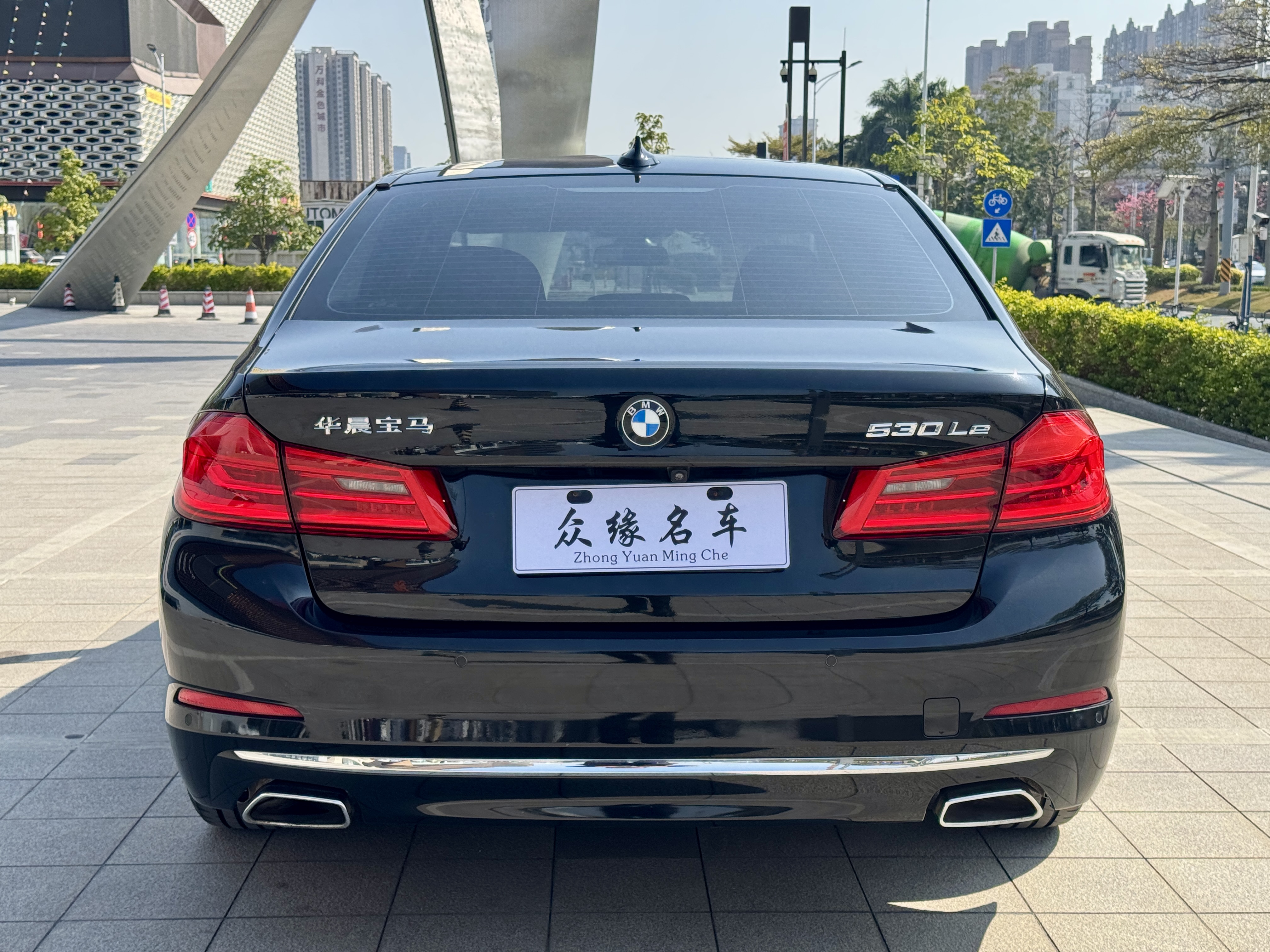 BMW 5 Series New Energy 2020 car image #5