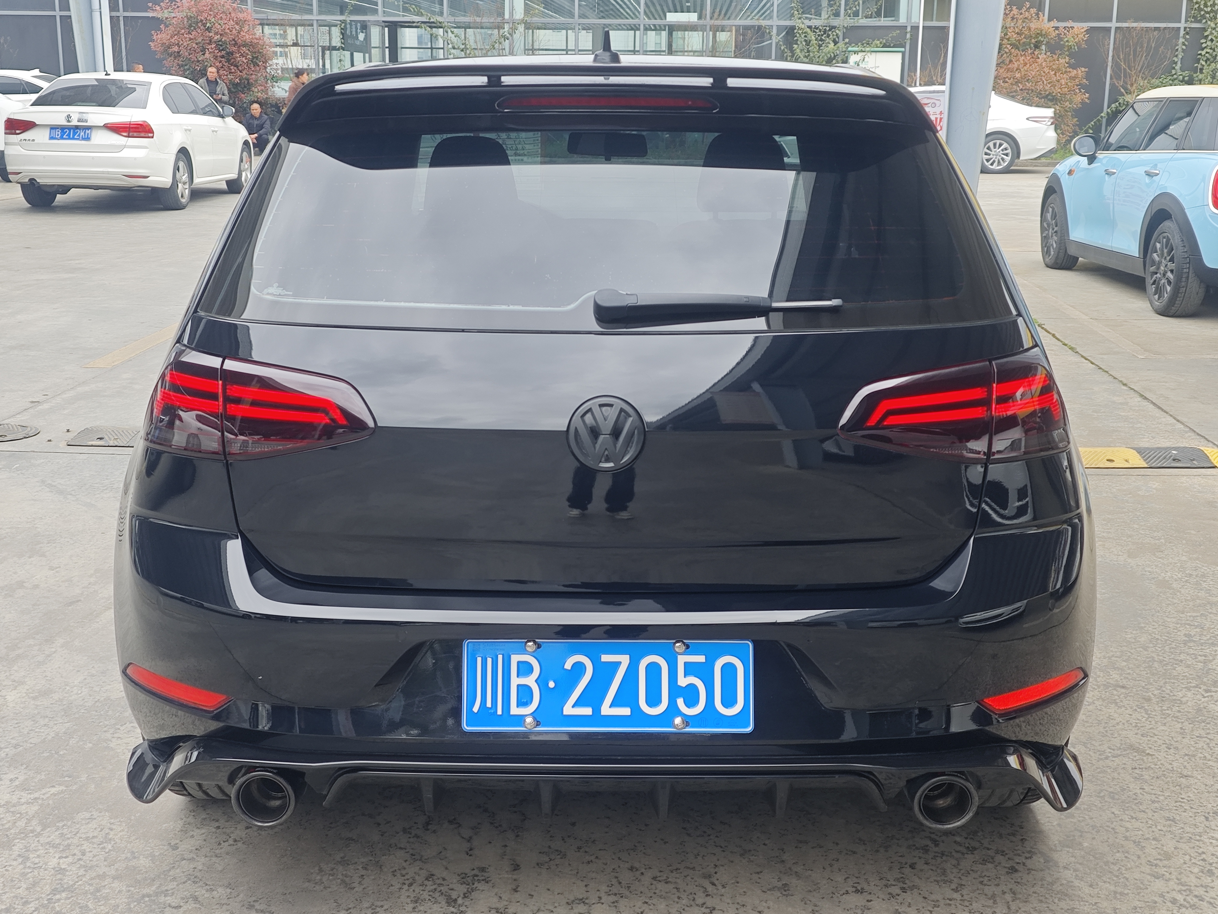 Volkswagen Golf 2020 #5 Volkswagen Golf 2020 car image #5