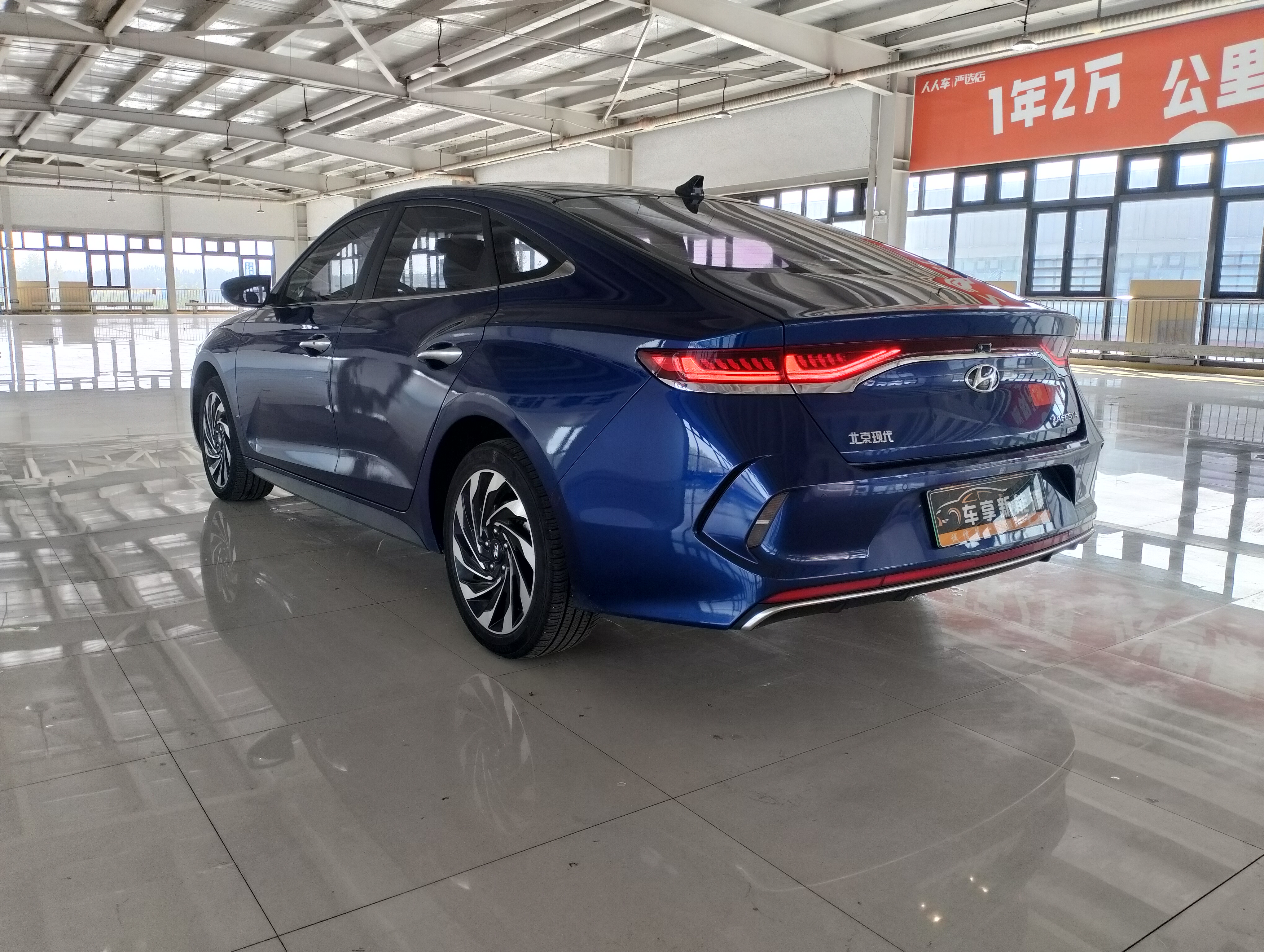 Hyundai Lafesta EV 2020 #5 Hyundai Lafesta EV 2020 car image #5