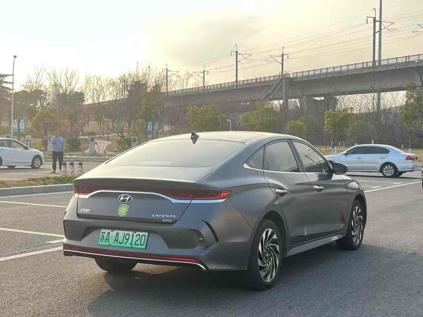 Hyundai Lafesta EV 2020 #5 Hyundai Lafesta EV 2020 car image #5