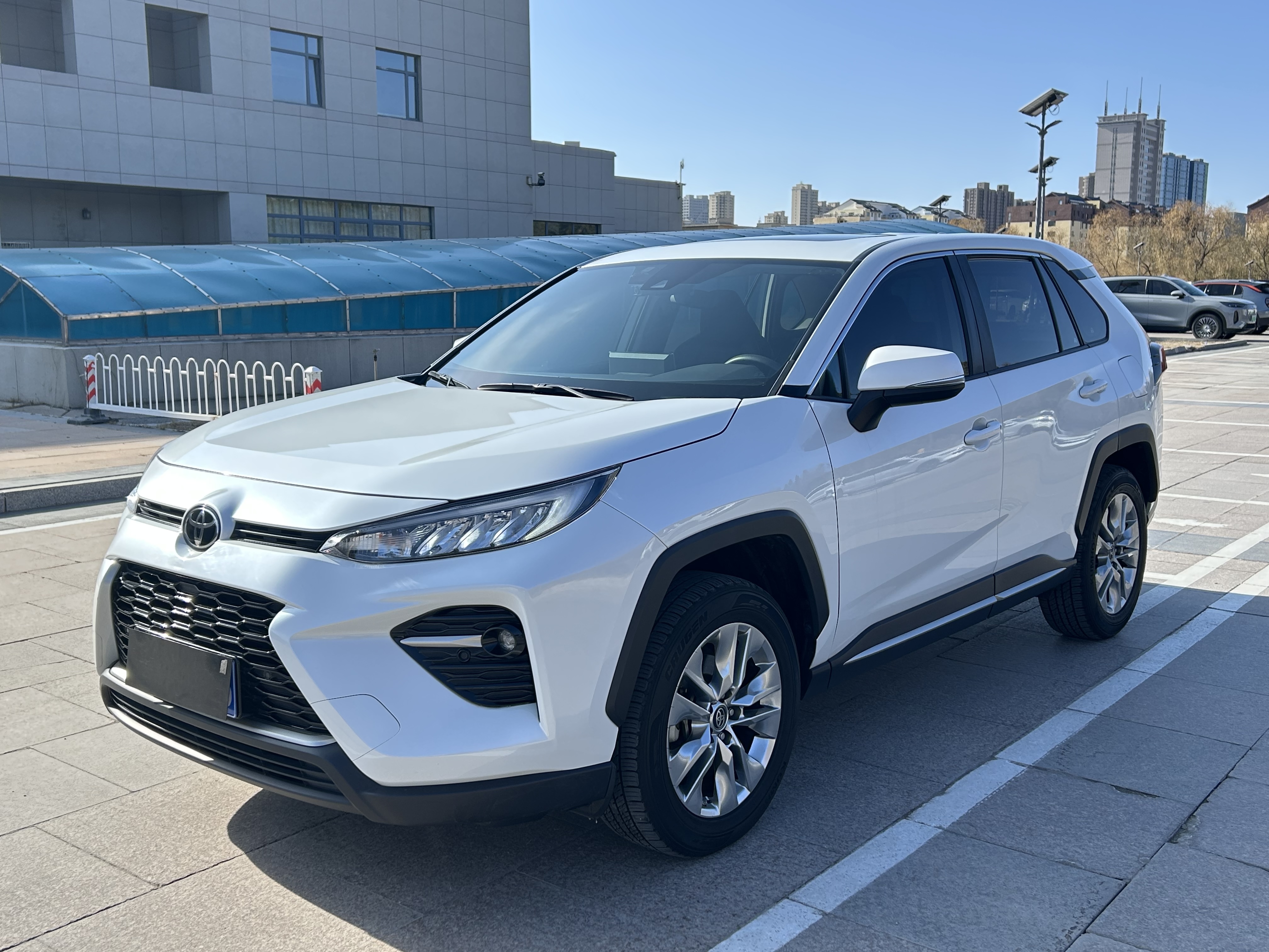 Toyota Wildlander 2020 #5 Toyota Wildlander 2020 imagem de carro #5