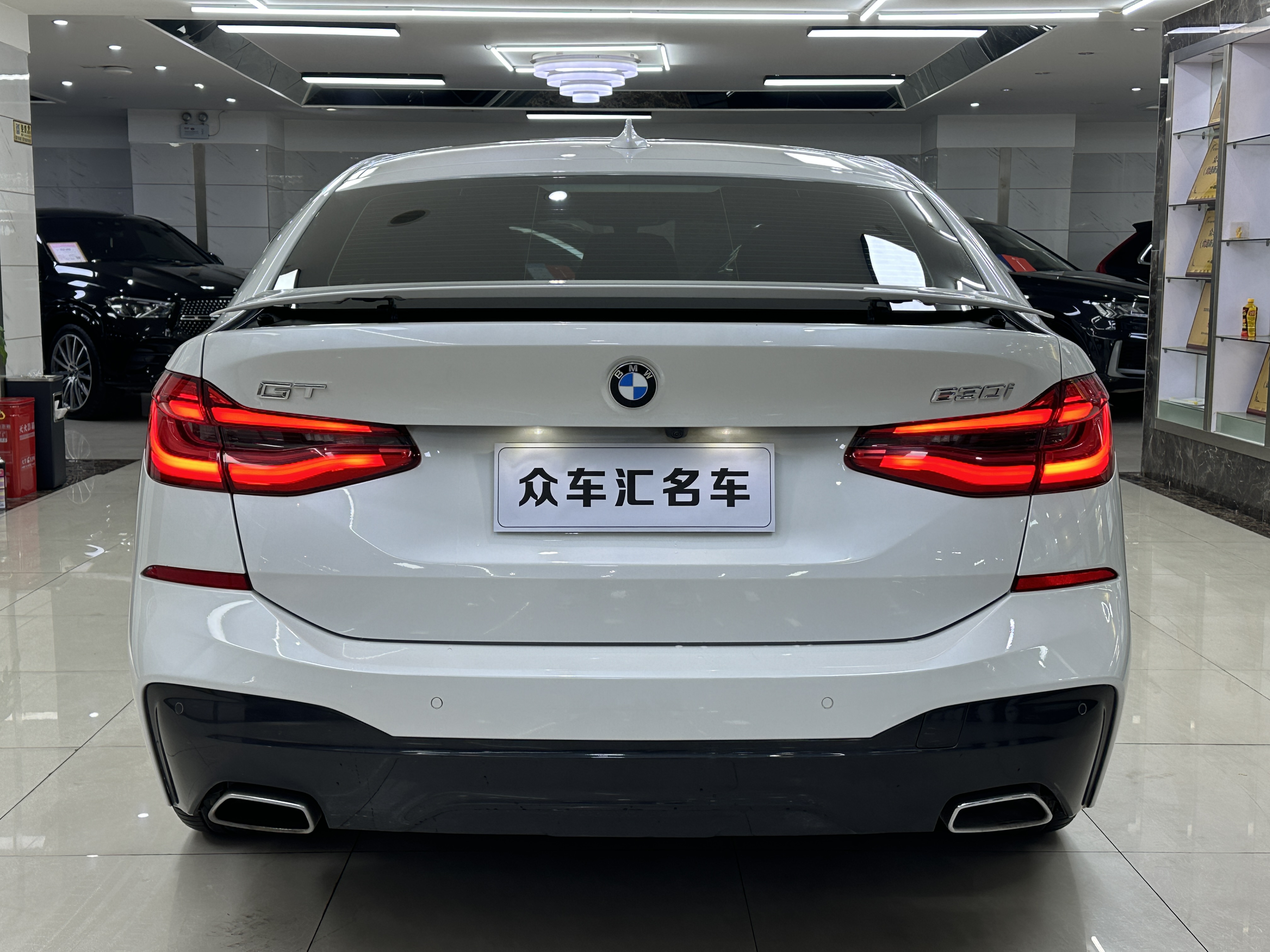 BMW 6 Series GT 2020 #5 BMW 6 Series GT 2020 immagine di auto #5