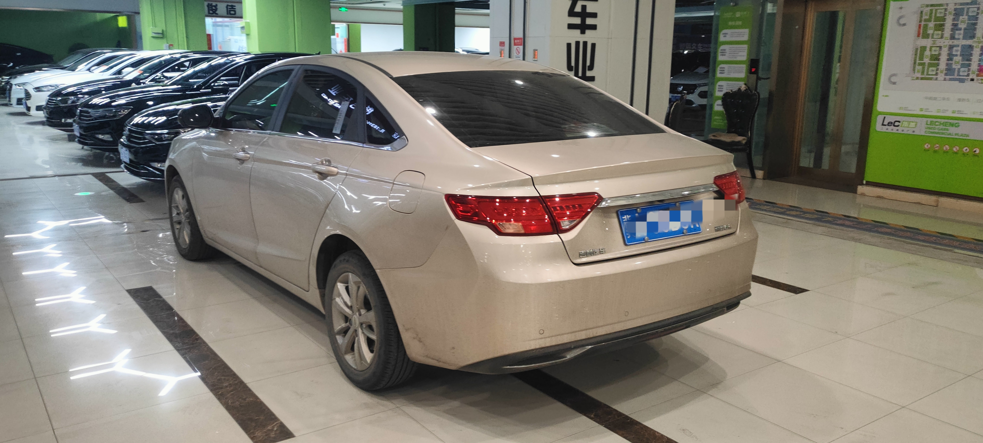 GEELY Emgrand GL 2021 car image #5