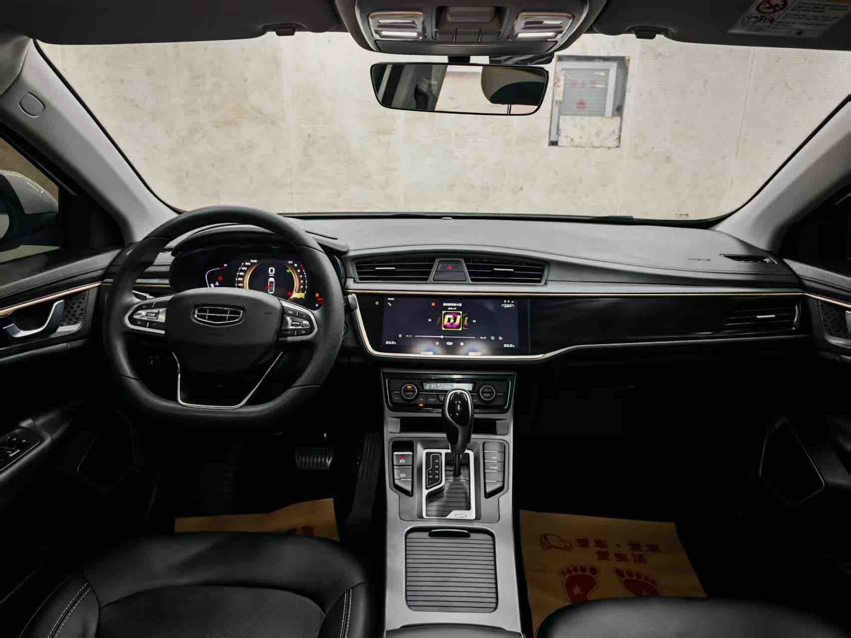 GEELY Emgrand GL 2021 #5 GEELY Emgrand GL 2021 car image #5