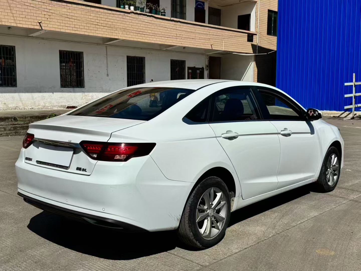 Emgrand GL 2021 car image #5