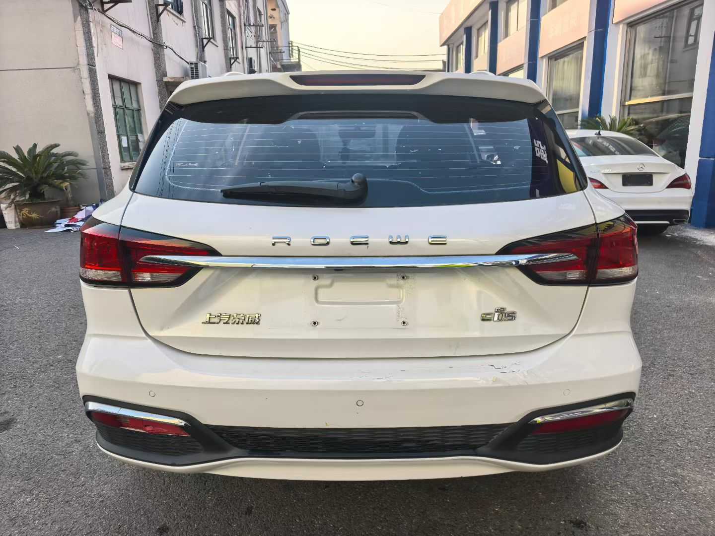 Roewe Ei5 2021 изображение автомобиля #5