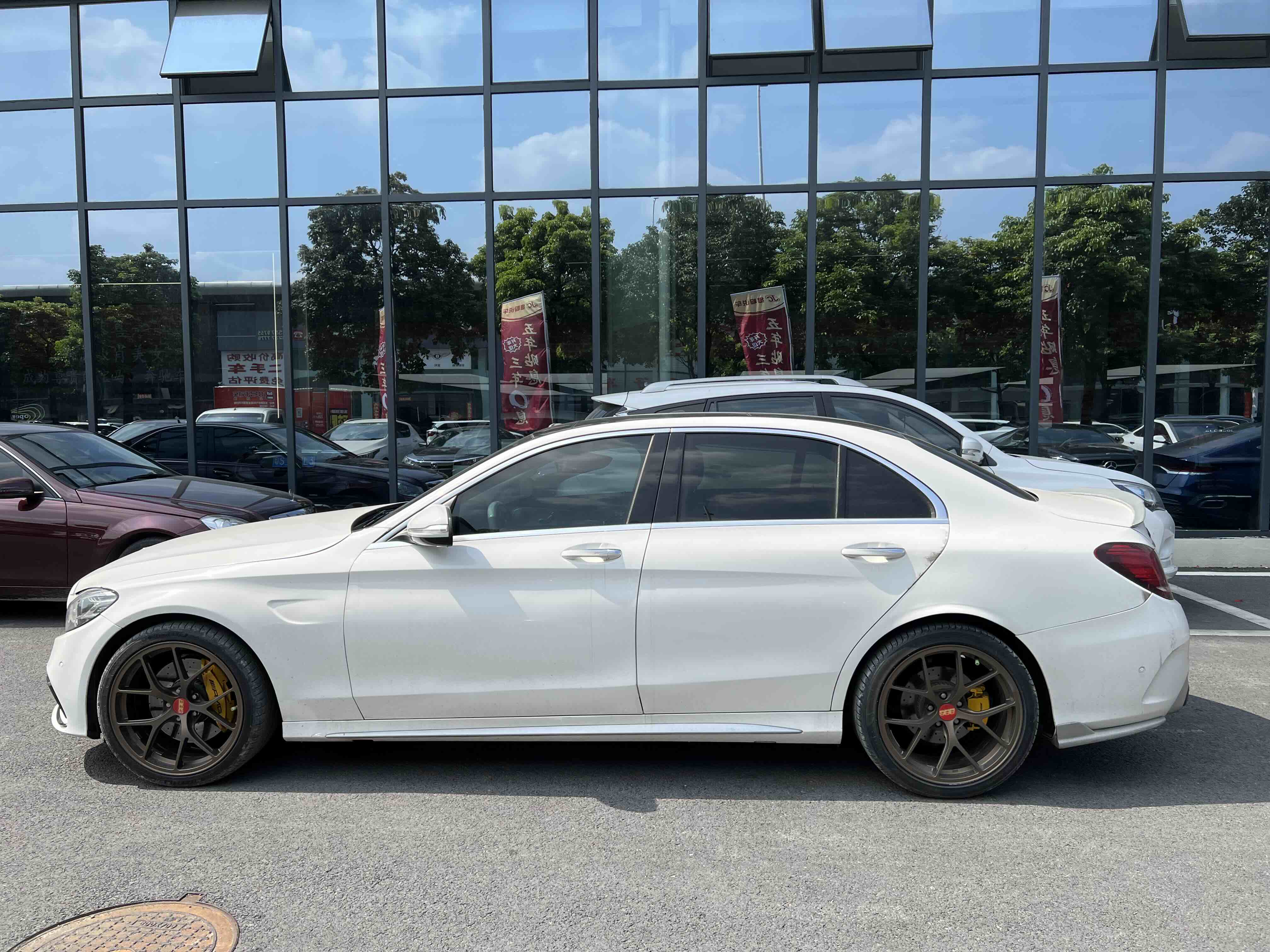 Mercedes-Benz C Class 2020 car image #5