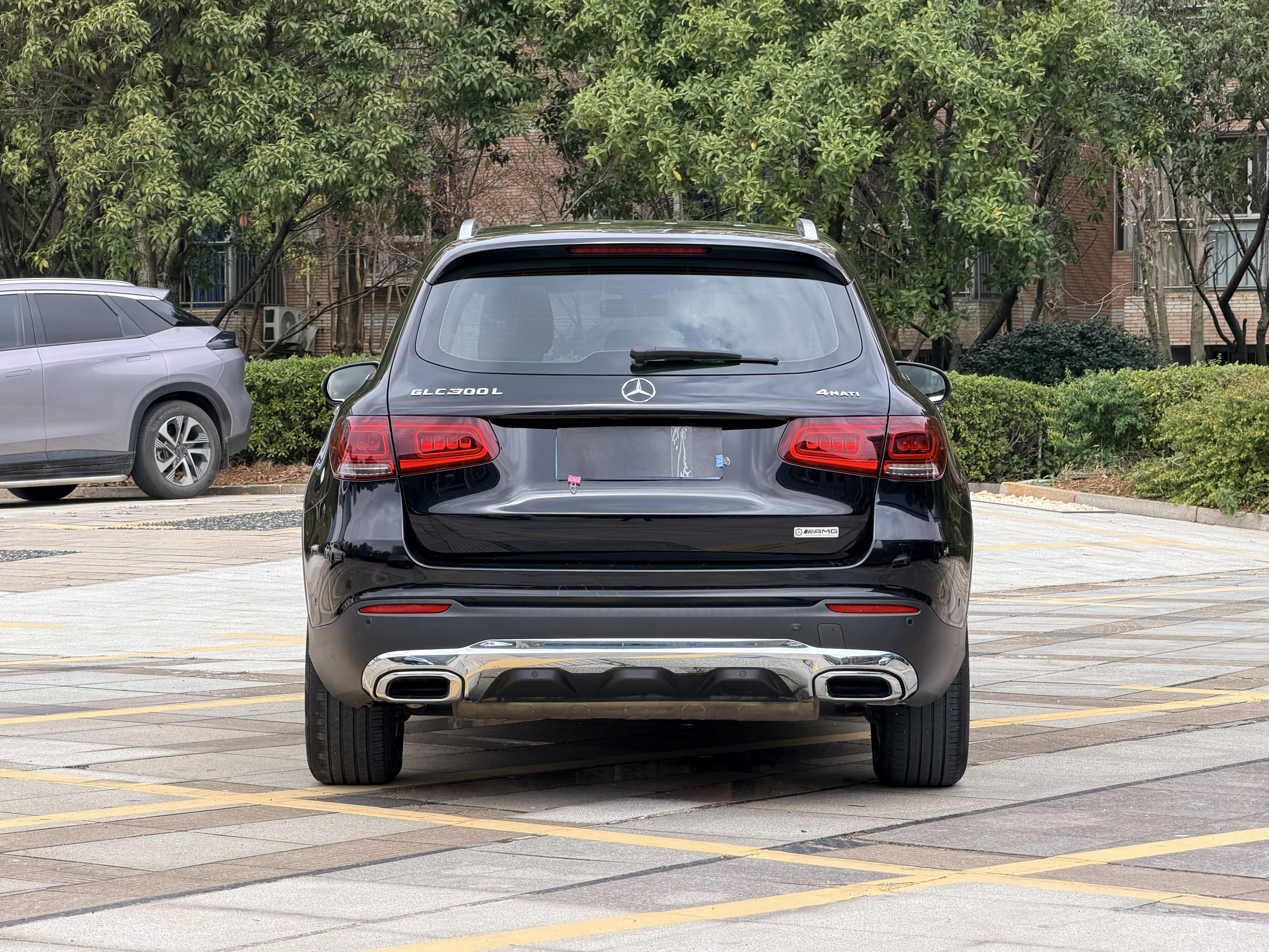 Mercedes-Benz GLC Class 2020 car image #5