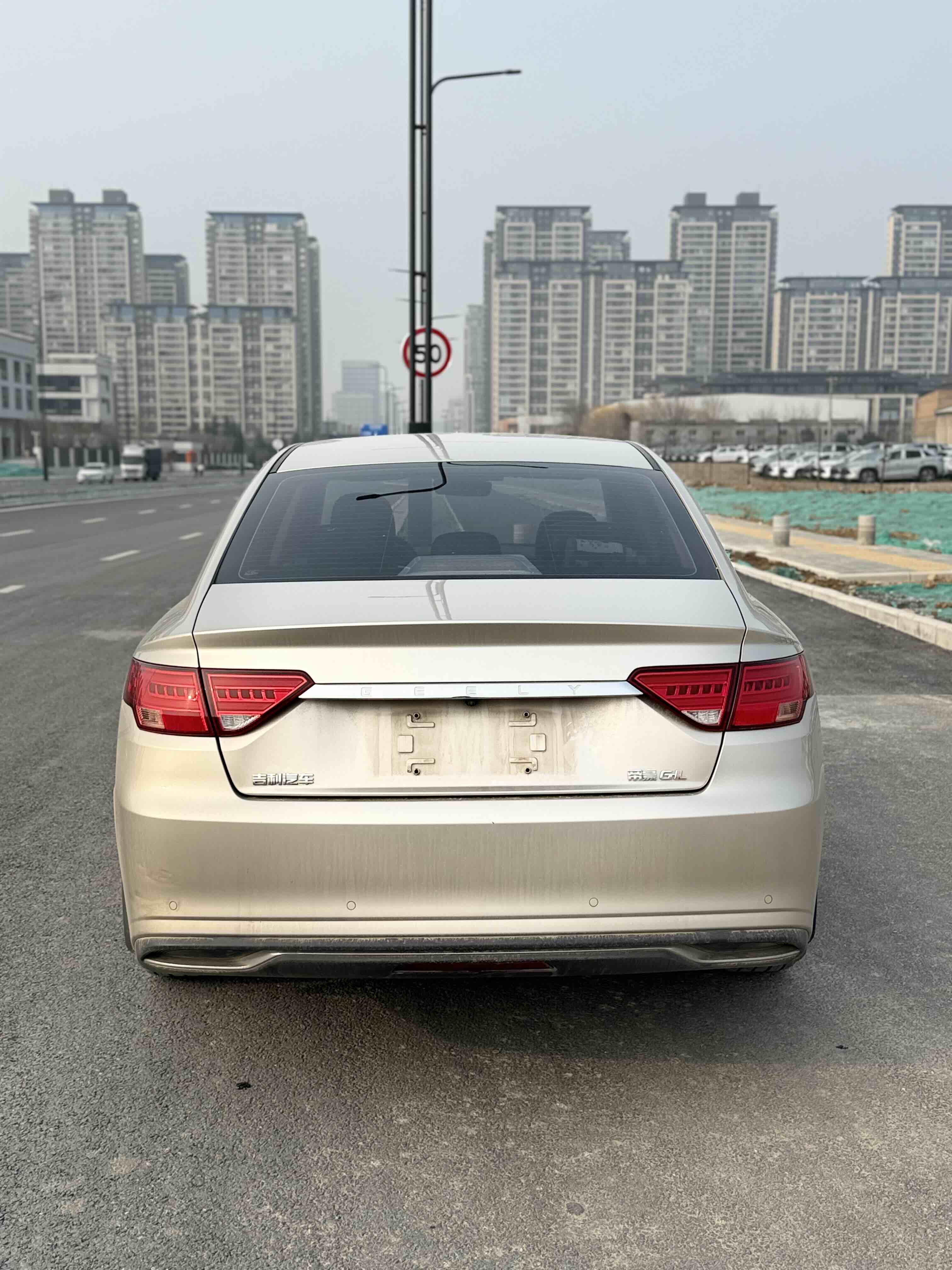 GEELY Emgrand GL 2020 #5 GEELY Emgrand GL 2020 car image #5