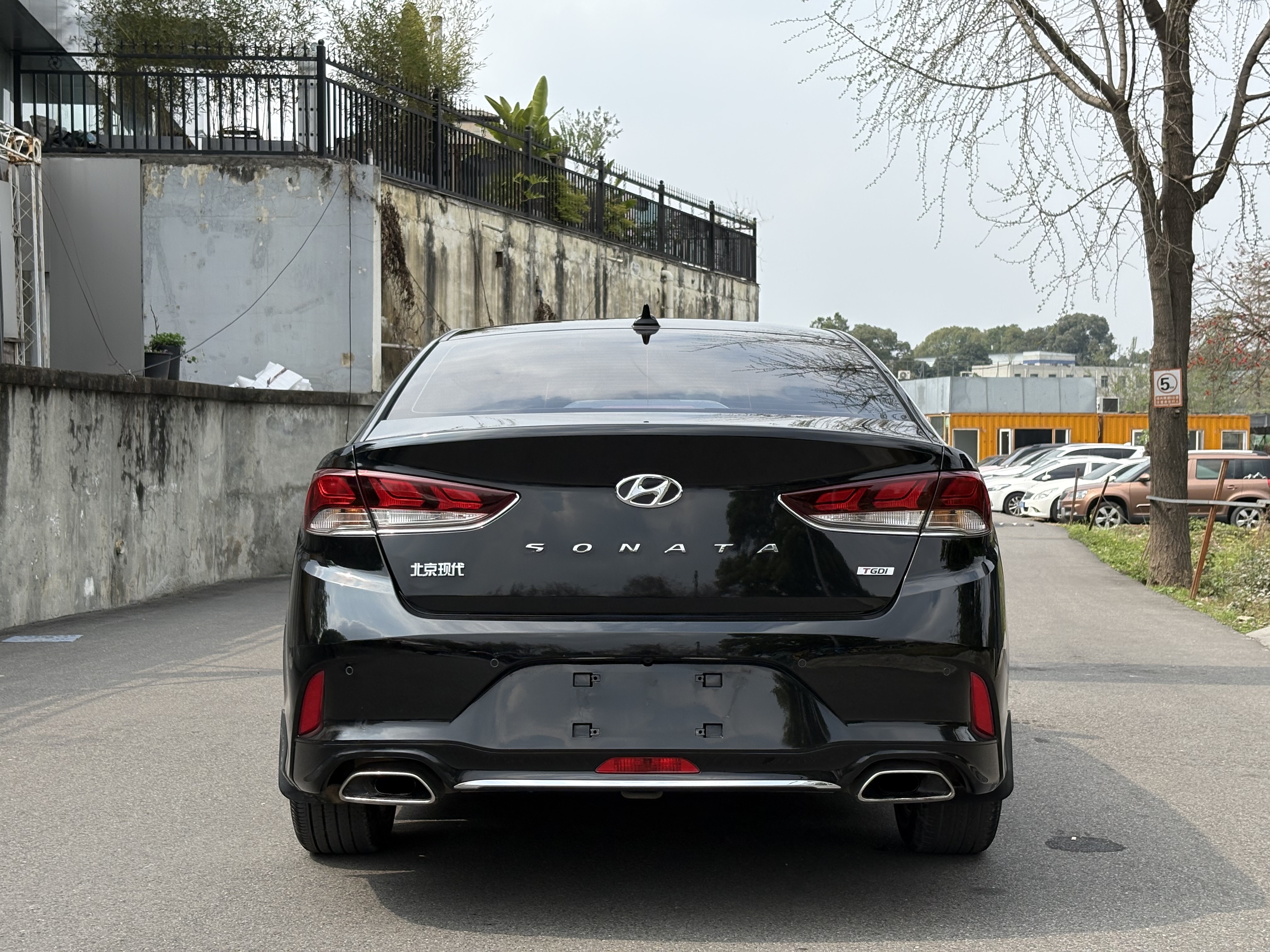 Hyundai Sonata 2018 car image #5