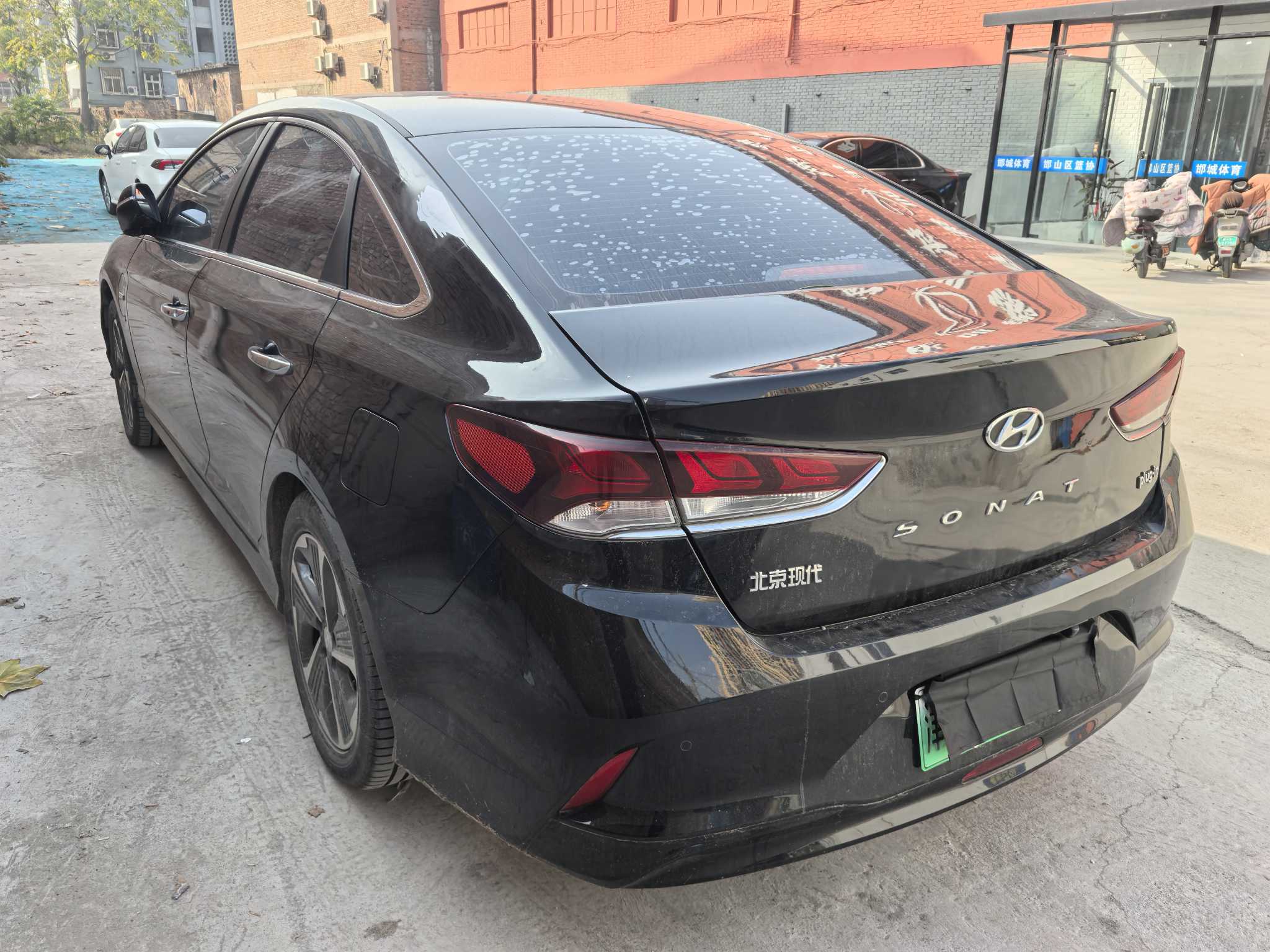 Hyundai Sonata PHEV 2020 car image #5