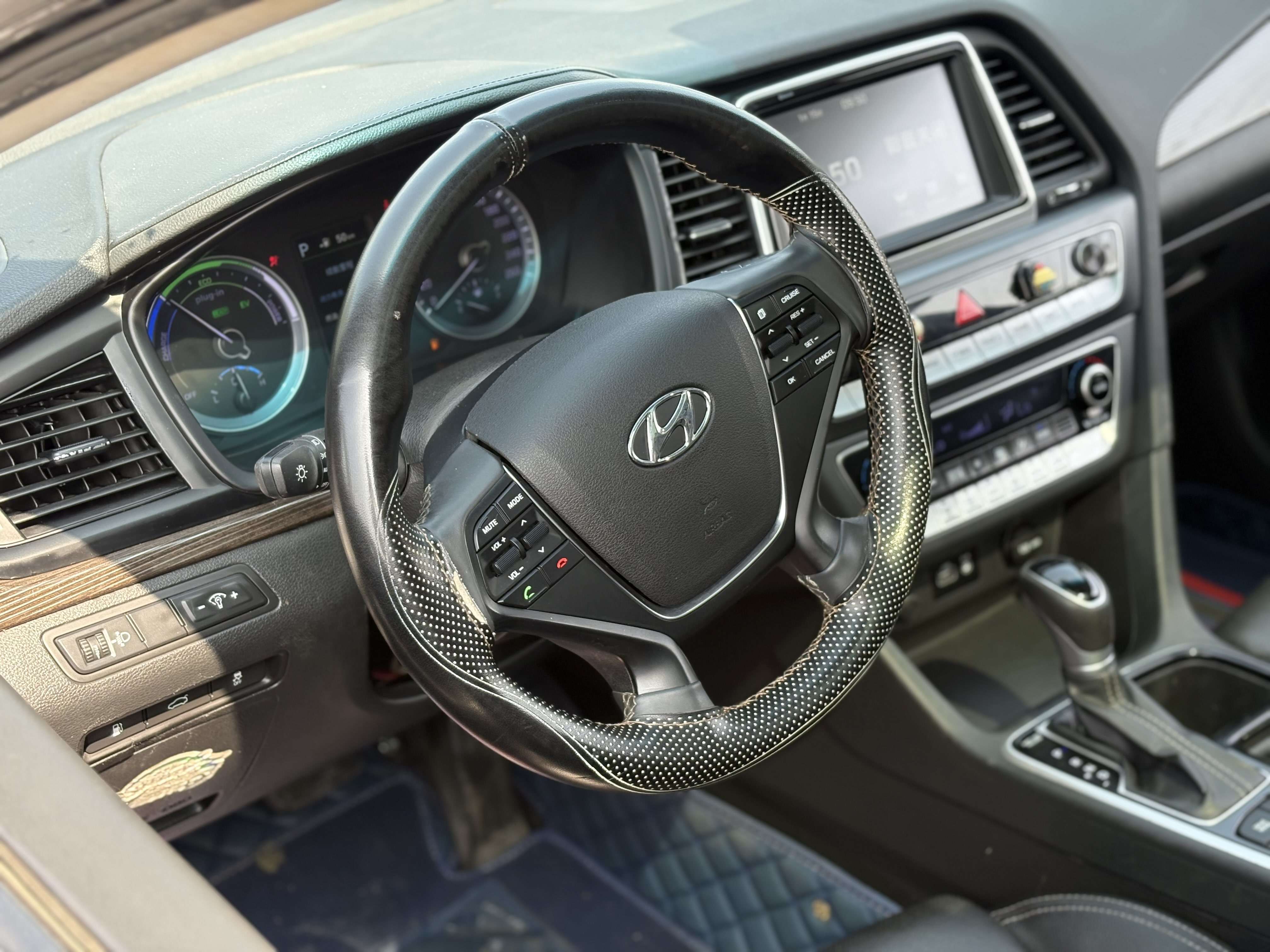 Hyundai Sonata PHEV 2021 #5 Hyundai Sonata PHEV 2021 car image #5