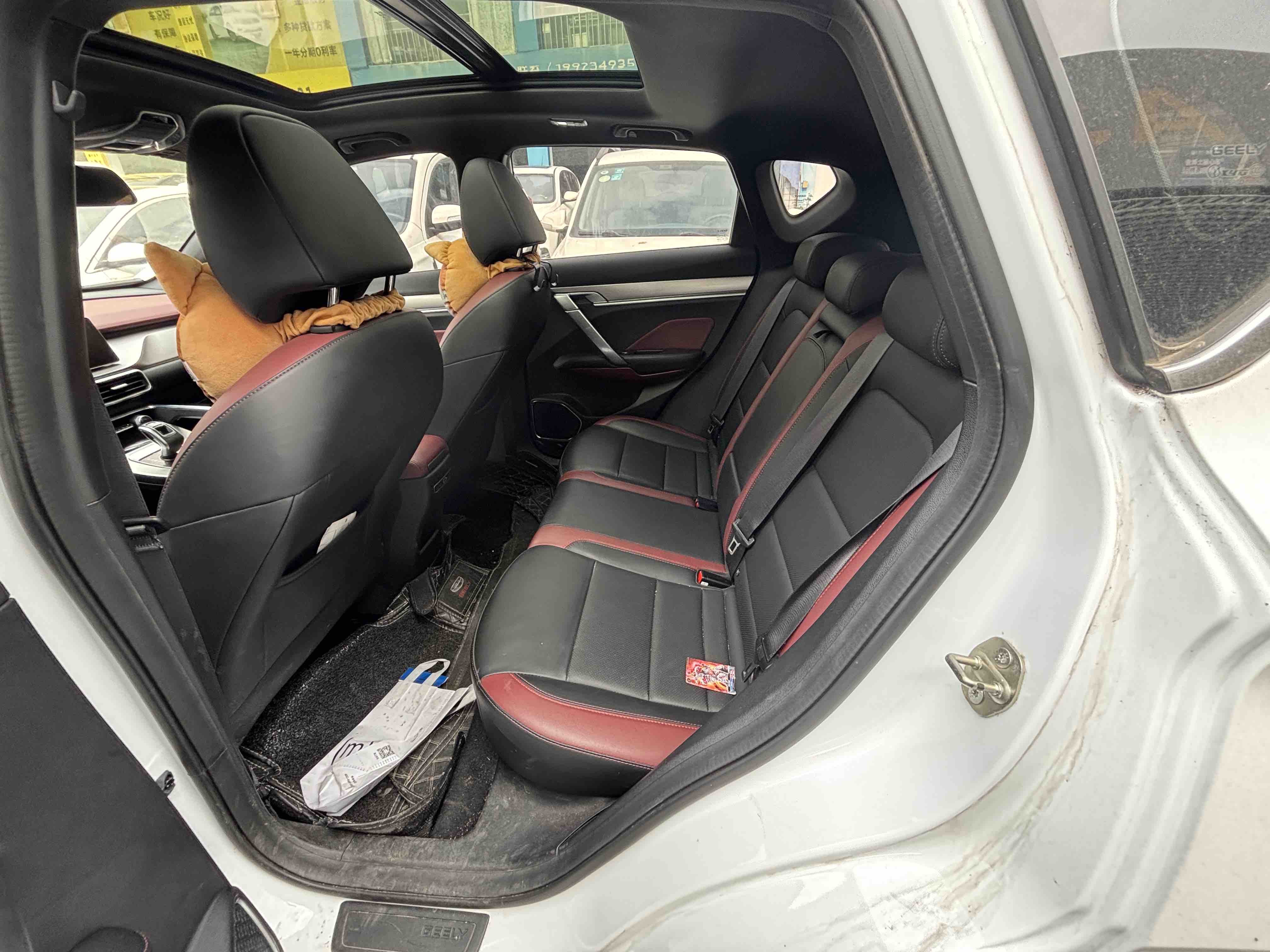 GEELY Coolray 2020 immagine di auto #5