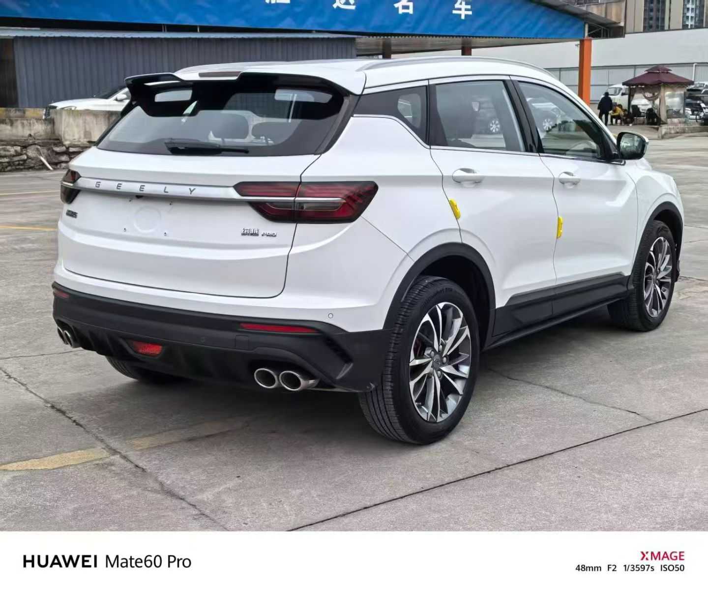 GEELY Coolray 2021 #5 GEELY Coolray 2021 car image #5
