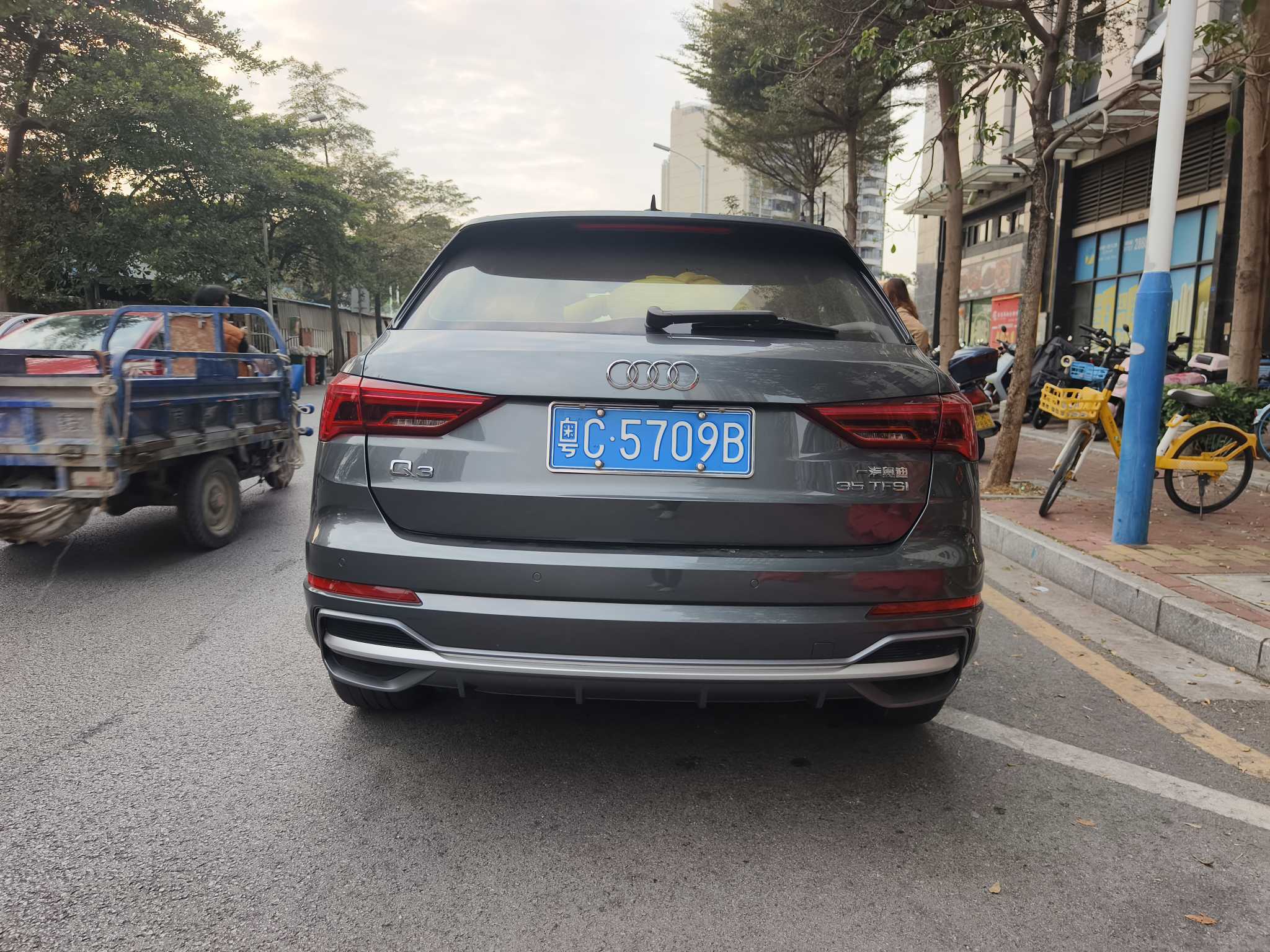 Audi Q3 2021 #5 Audi Q3 2021 immagine di auto #5