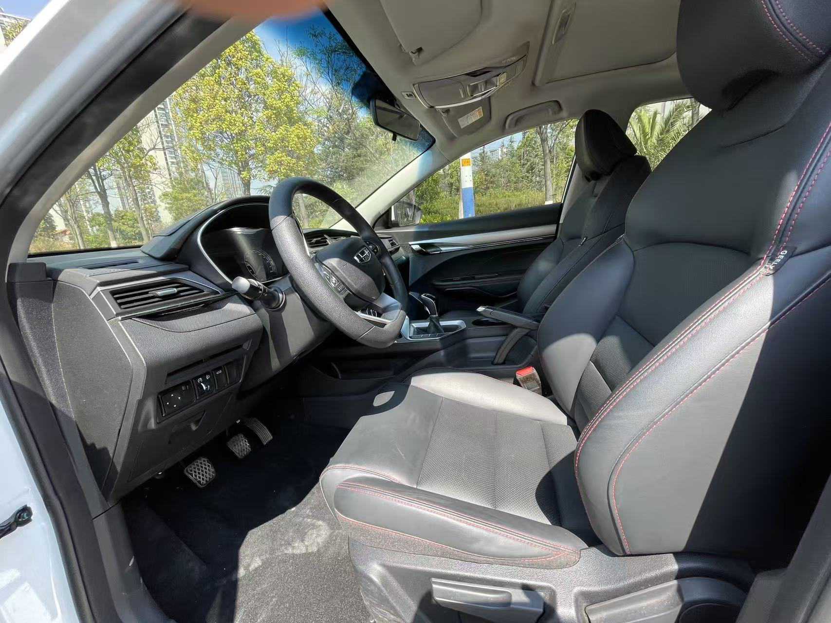 GEELY Binray 2020 #5 GEELY Binray 2020 car image #5