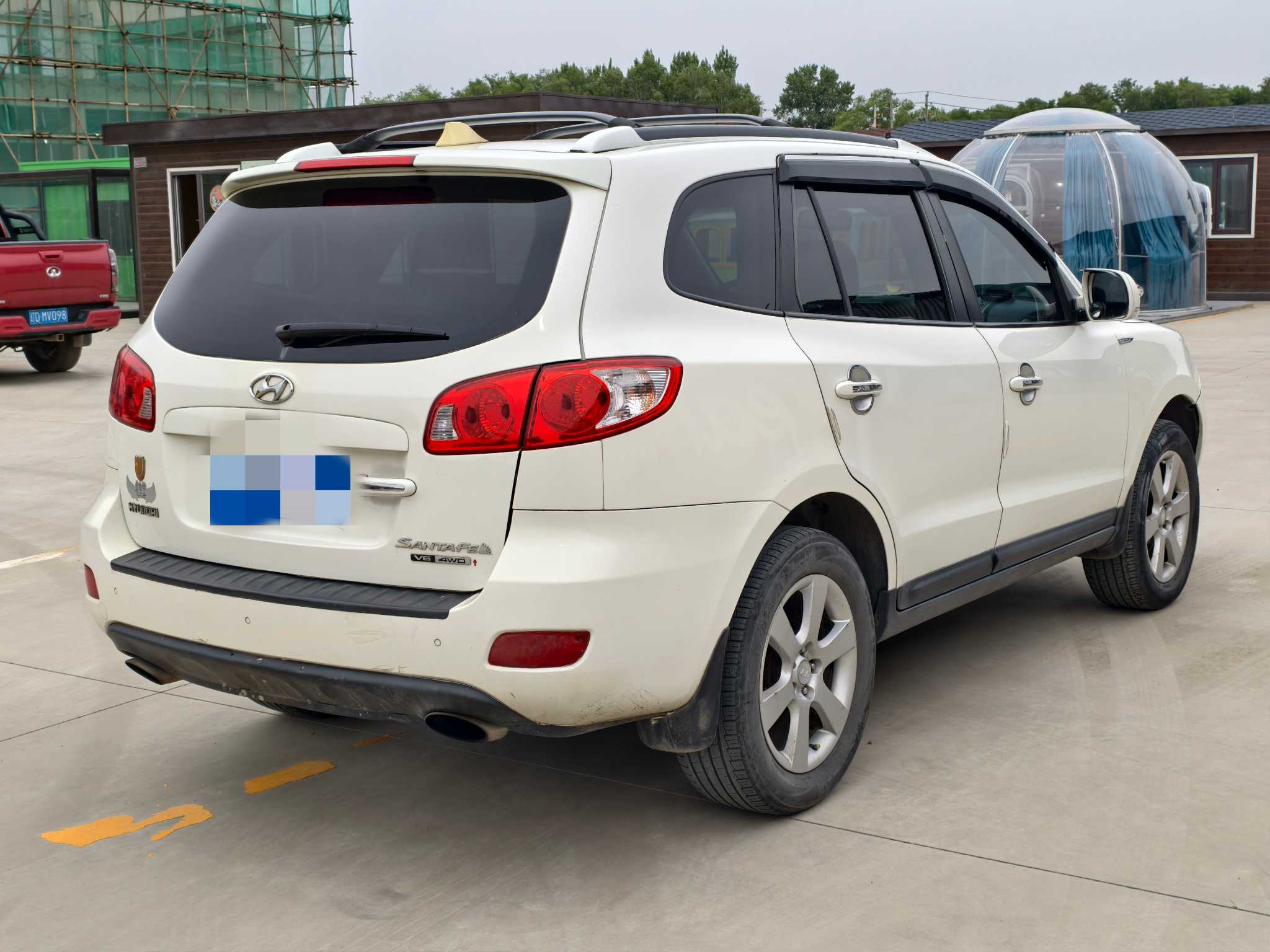 Hyundai Santa Fe Classic 2008 car image #5