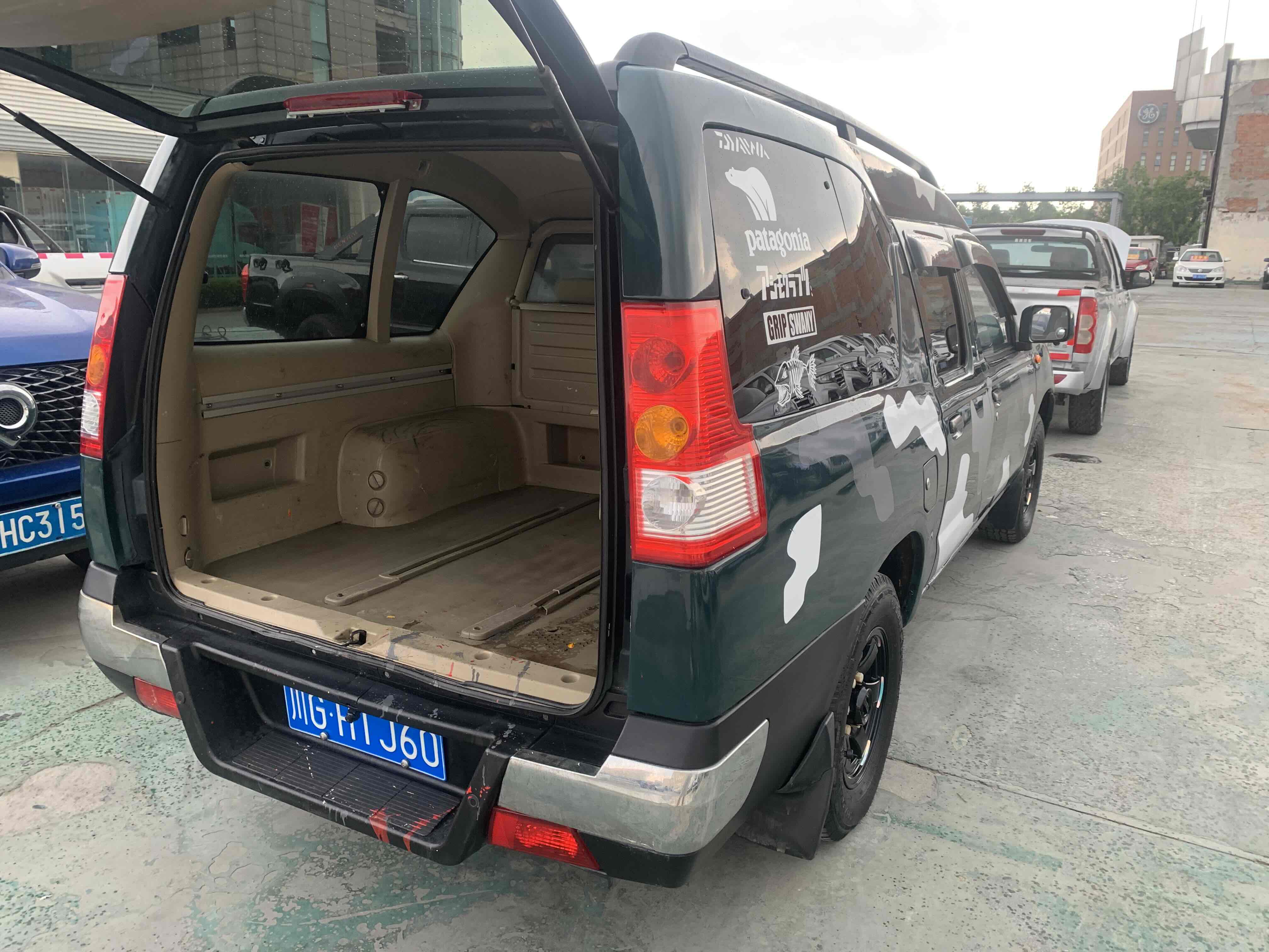 日产 日产ZN厢式车 2013 汽车图片 #5