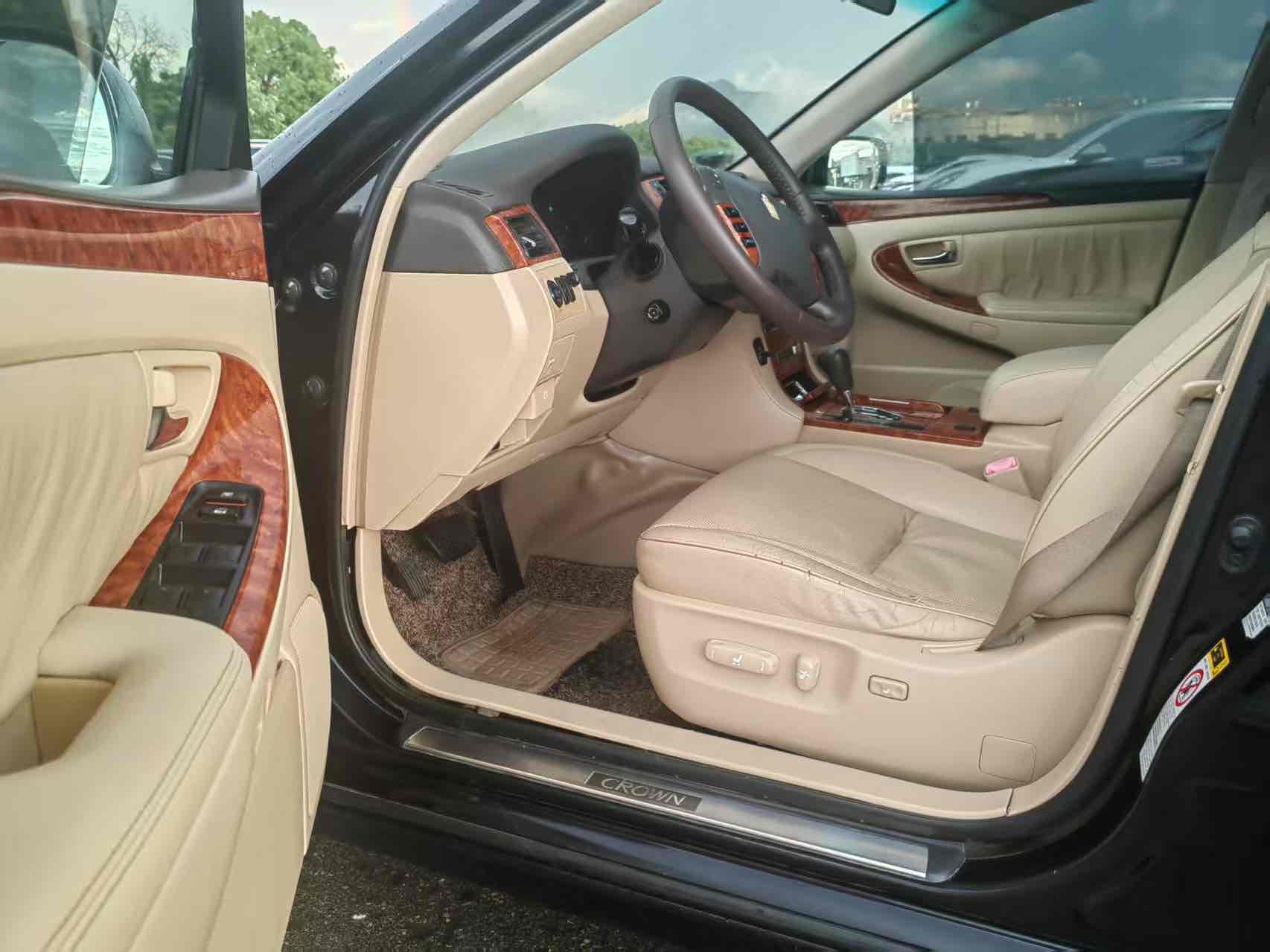 丰田 皇冠 2007 #5 丰田 皇冠 2007 汽车图片 #5