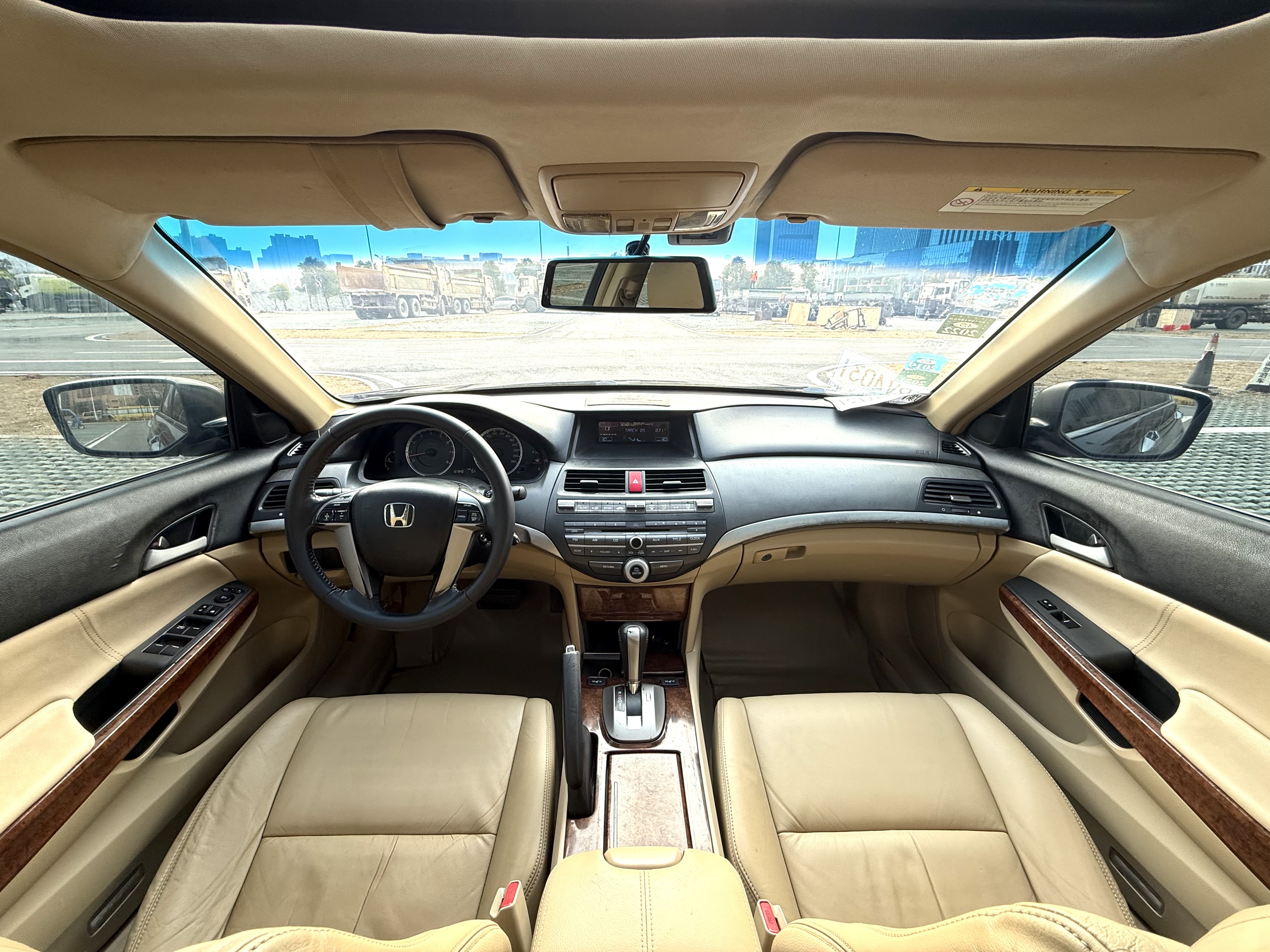 Honda Accord 2011 car image #5