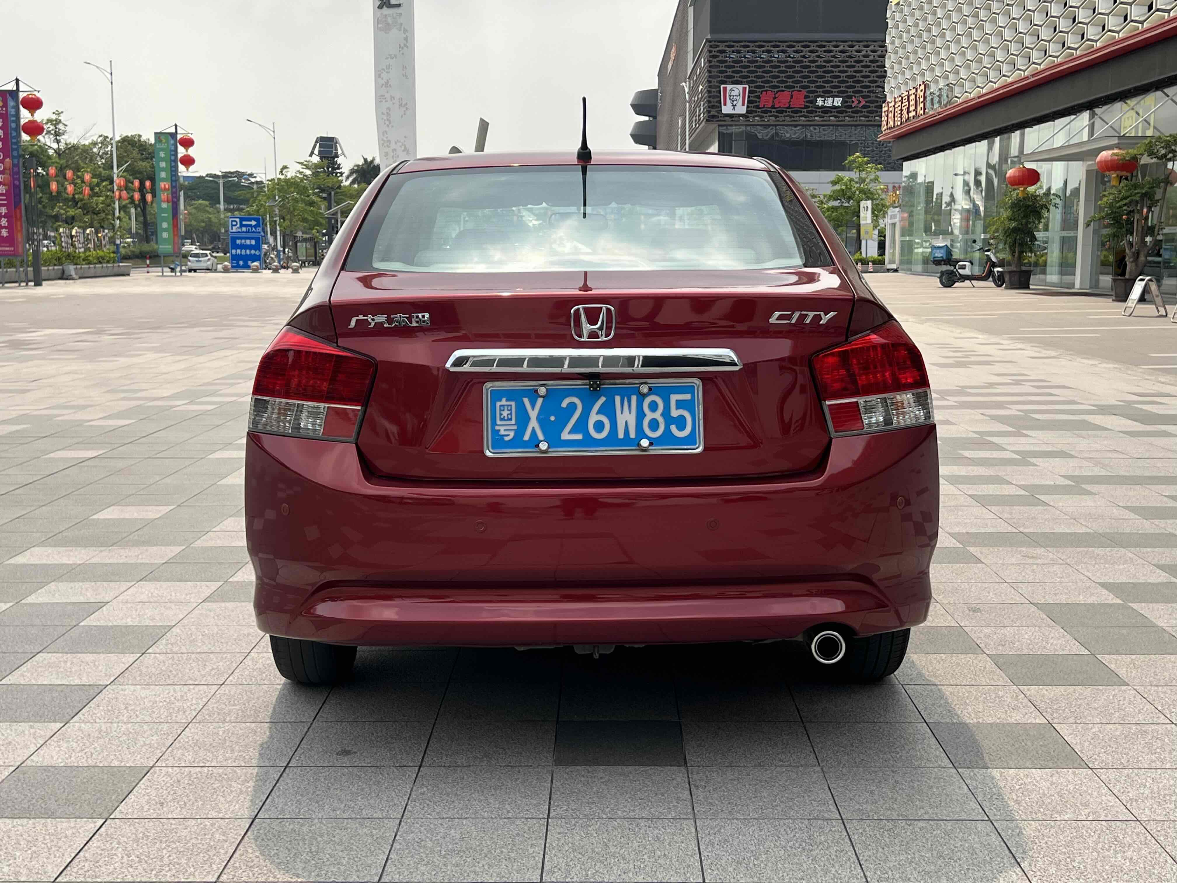 Honda City Classic 2011 car image #5