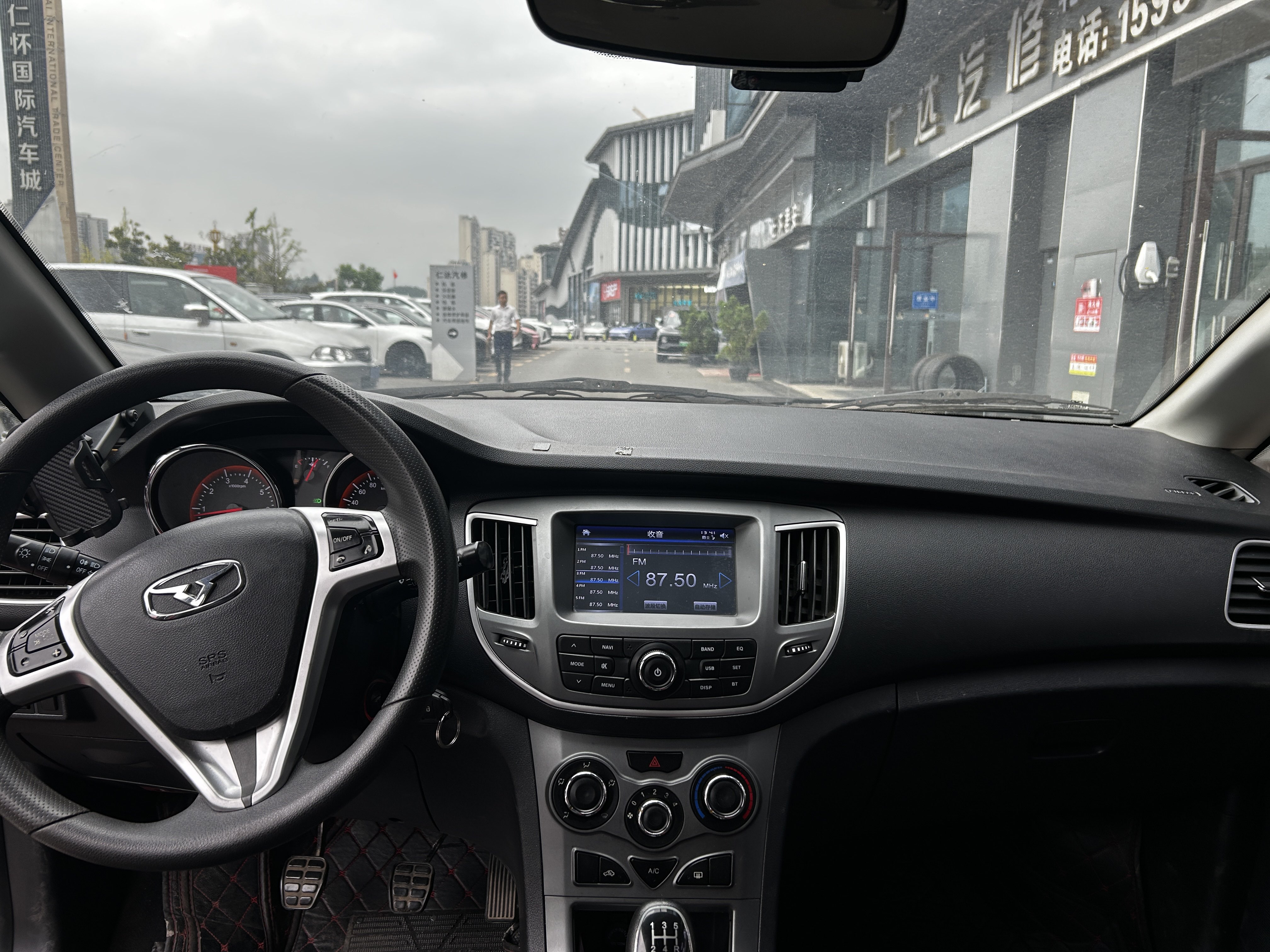 Kaiyi C3R 2016 изображение автомобиля #5