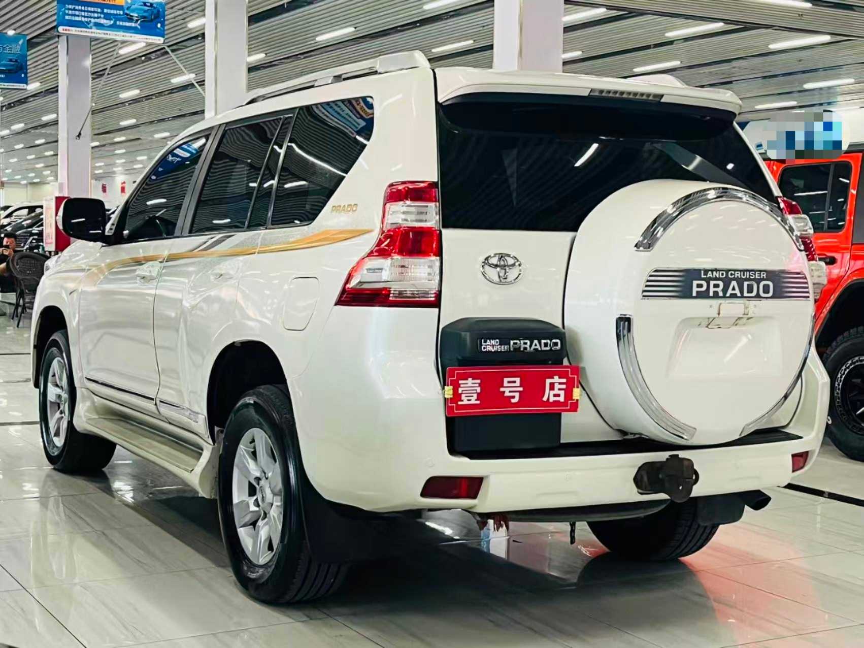 Toyota Prado (Imported) 2014 car image #5