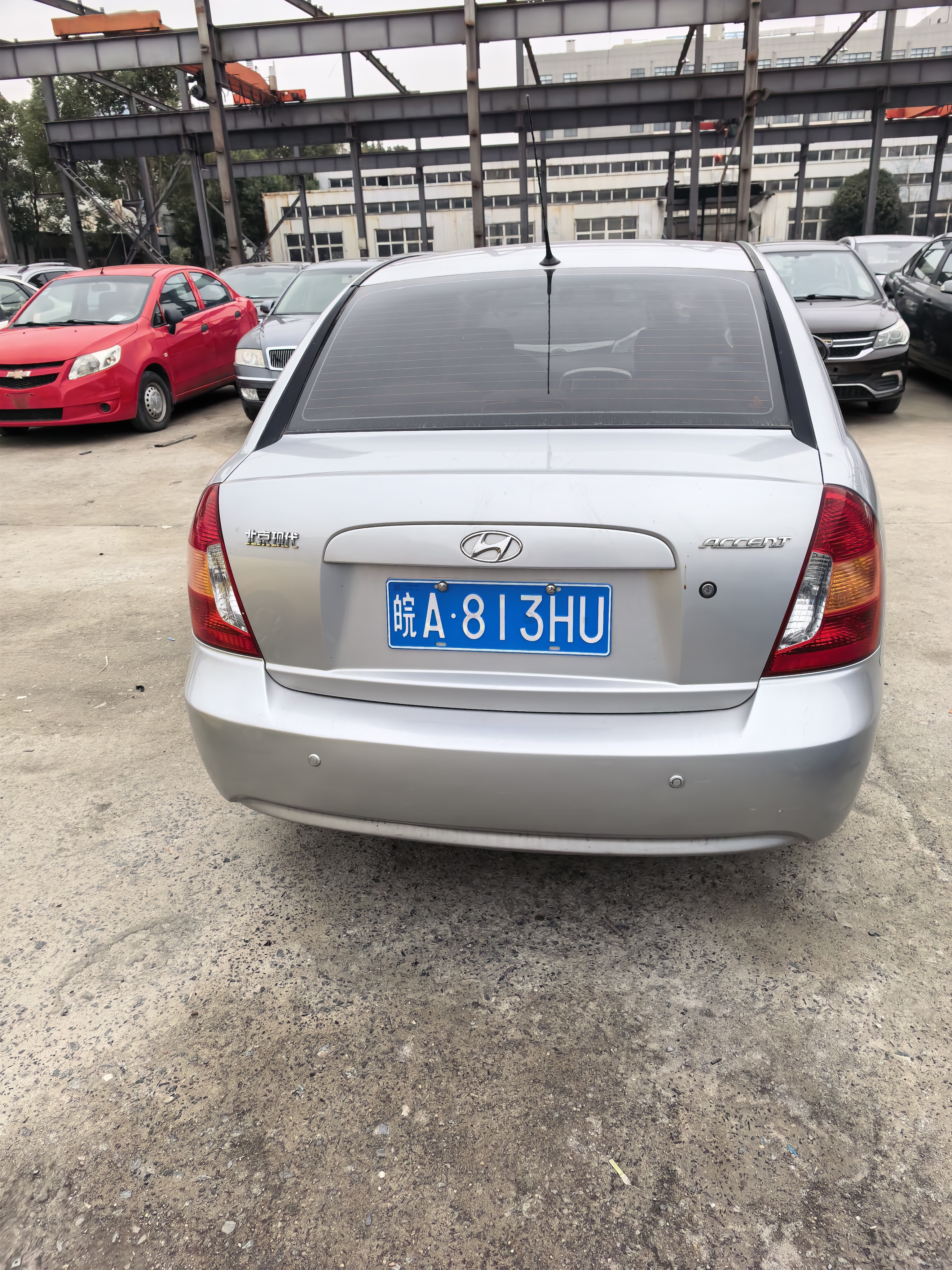 Hyundai Accent 2009 #5 Hyundai Accent 2009 car image #5