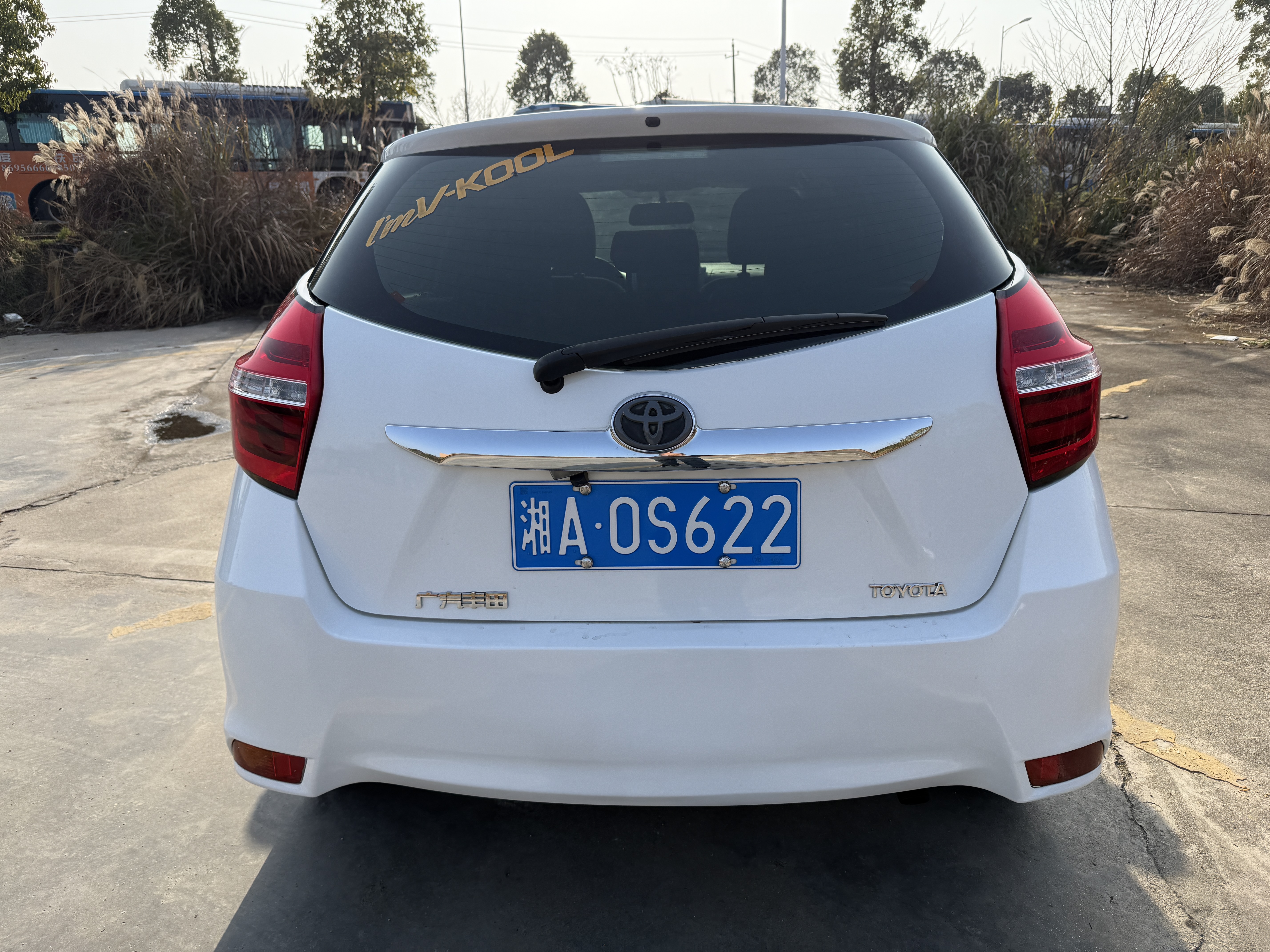Yaris L Zhixuan 2014 car image #5